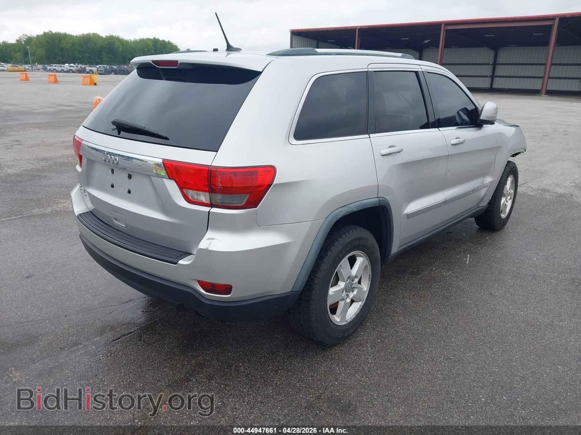 2011 JEEP GRAND CHEROKEE - VIN: 1J4RR4GG3BC677708 - Фото 4