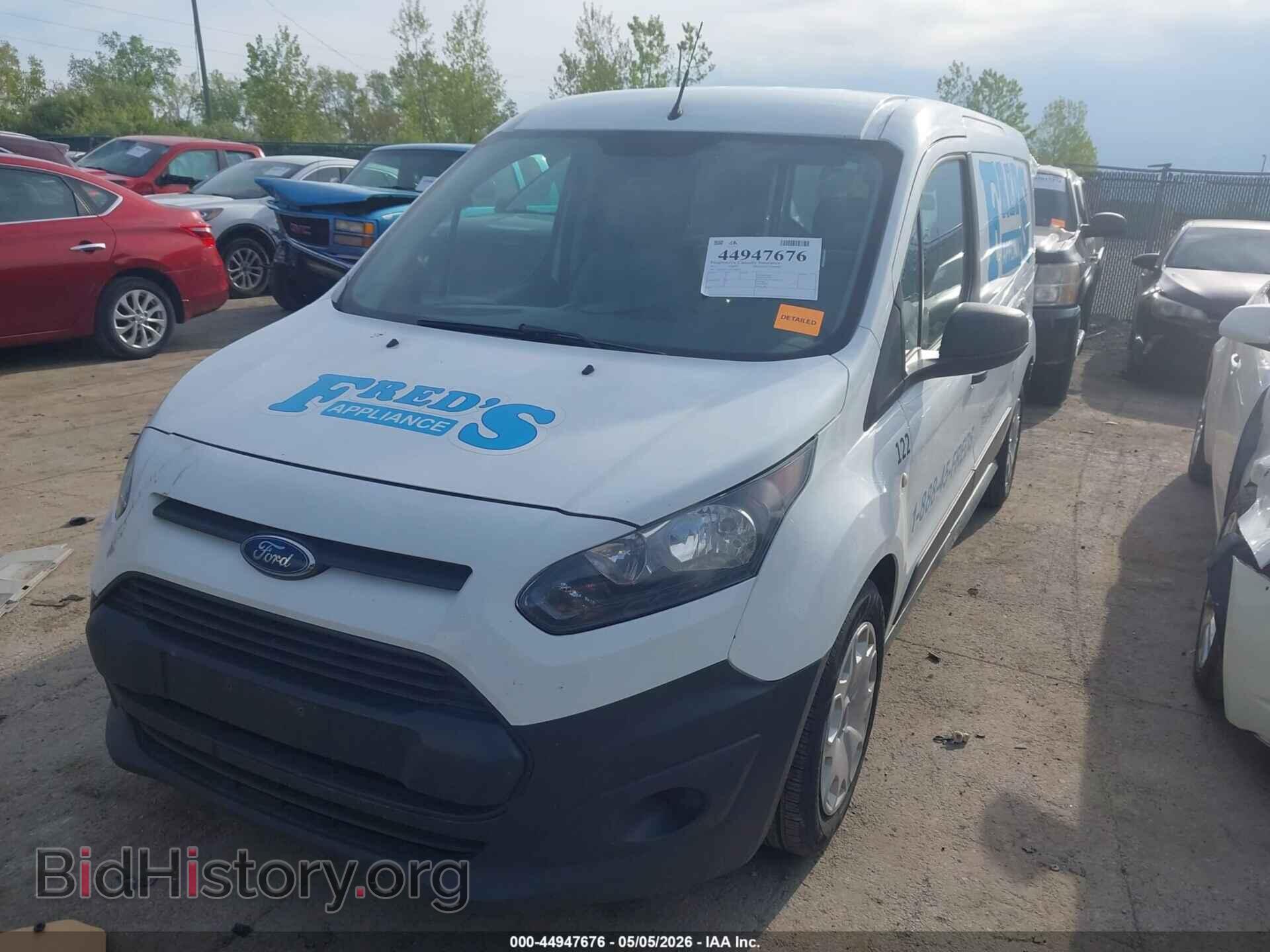2017 FORD TRANSIT CONNECT - VIN: NM0LS7E77H1308002 - Фото 2