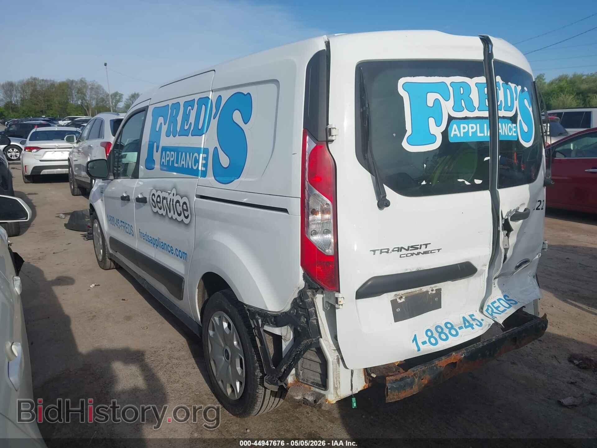 2017 FORD TRANSIT CONNECT - VIN: NM0LS7E77H1308002 - Фото 3