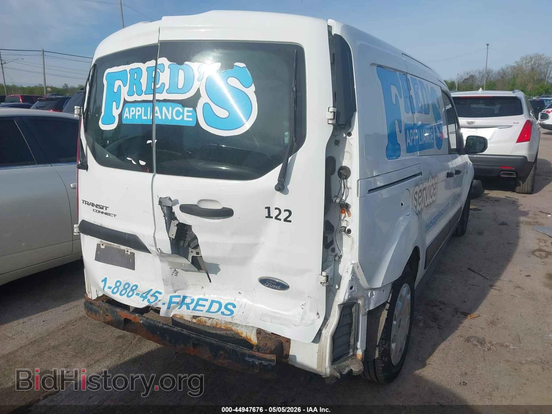 2017 FORD TRANSIT CONNECT - VIN: NM0LS7E77H1308002 - Фото 4