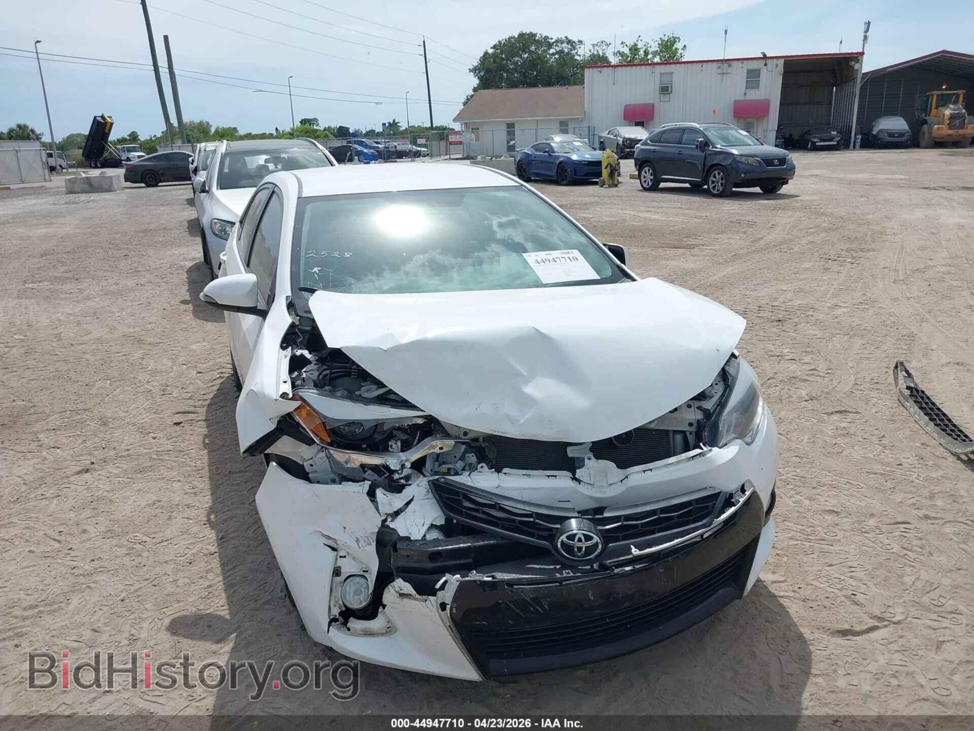 2014 TOYOTA COROLLA - VIN: 2T1BURHE8EC061871 - Фото 6
