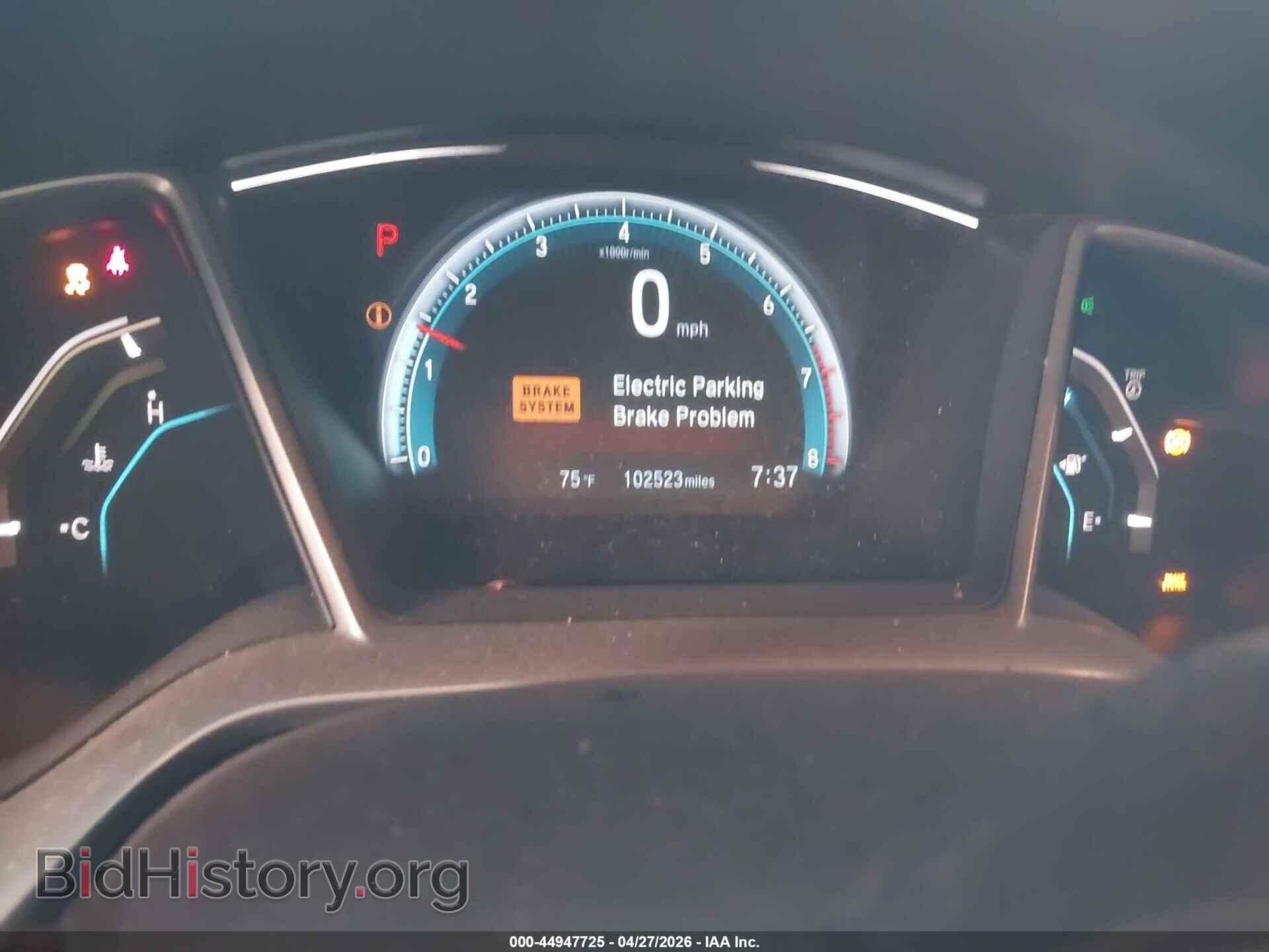 2016 HONDA CIVIC - VIN: 19XFC2F7XGE081222 - Фото 7