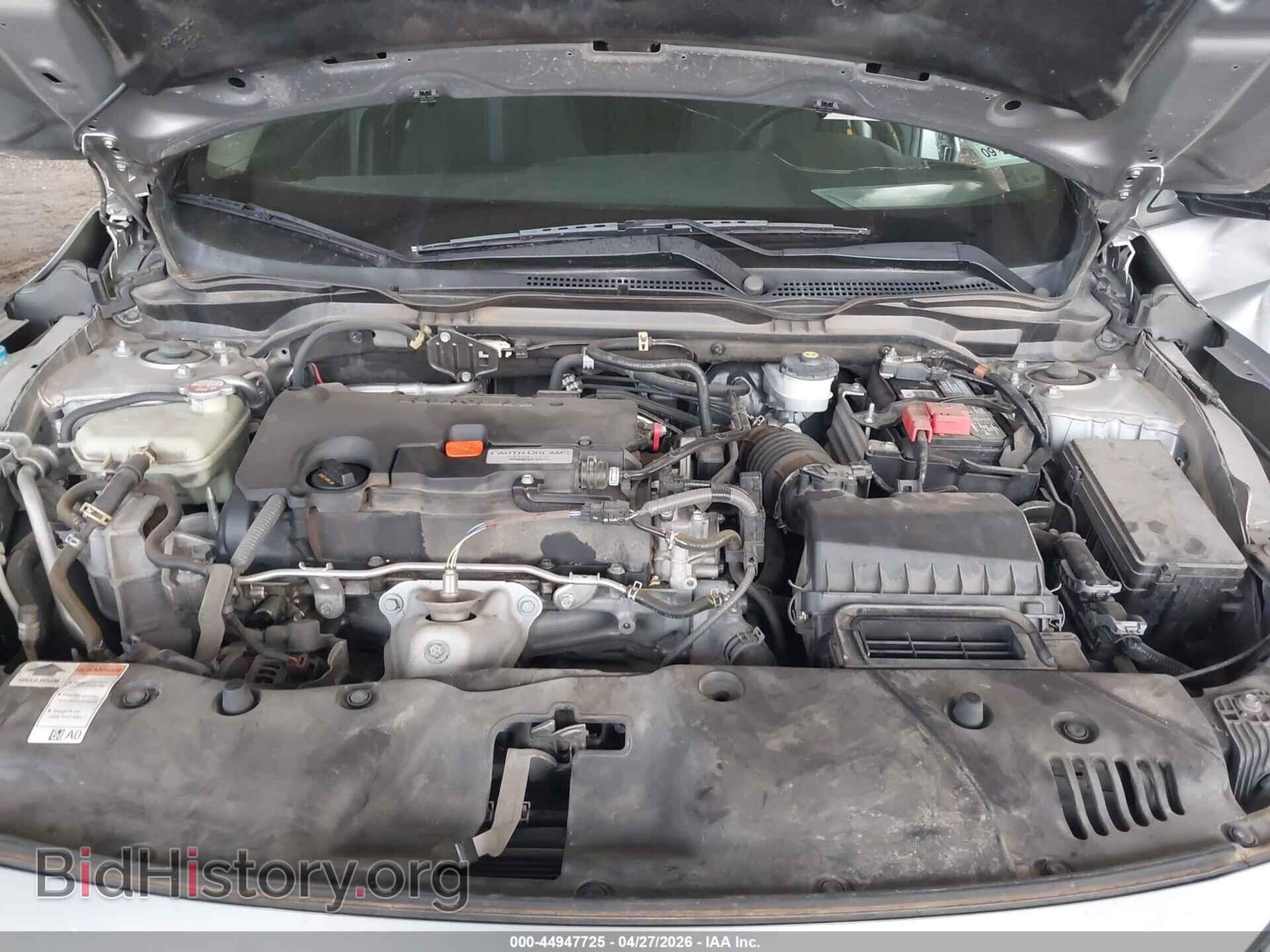 2016 HONDA CIVIC - VIN: 19XFC2F7XGE081222 - Фото 10