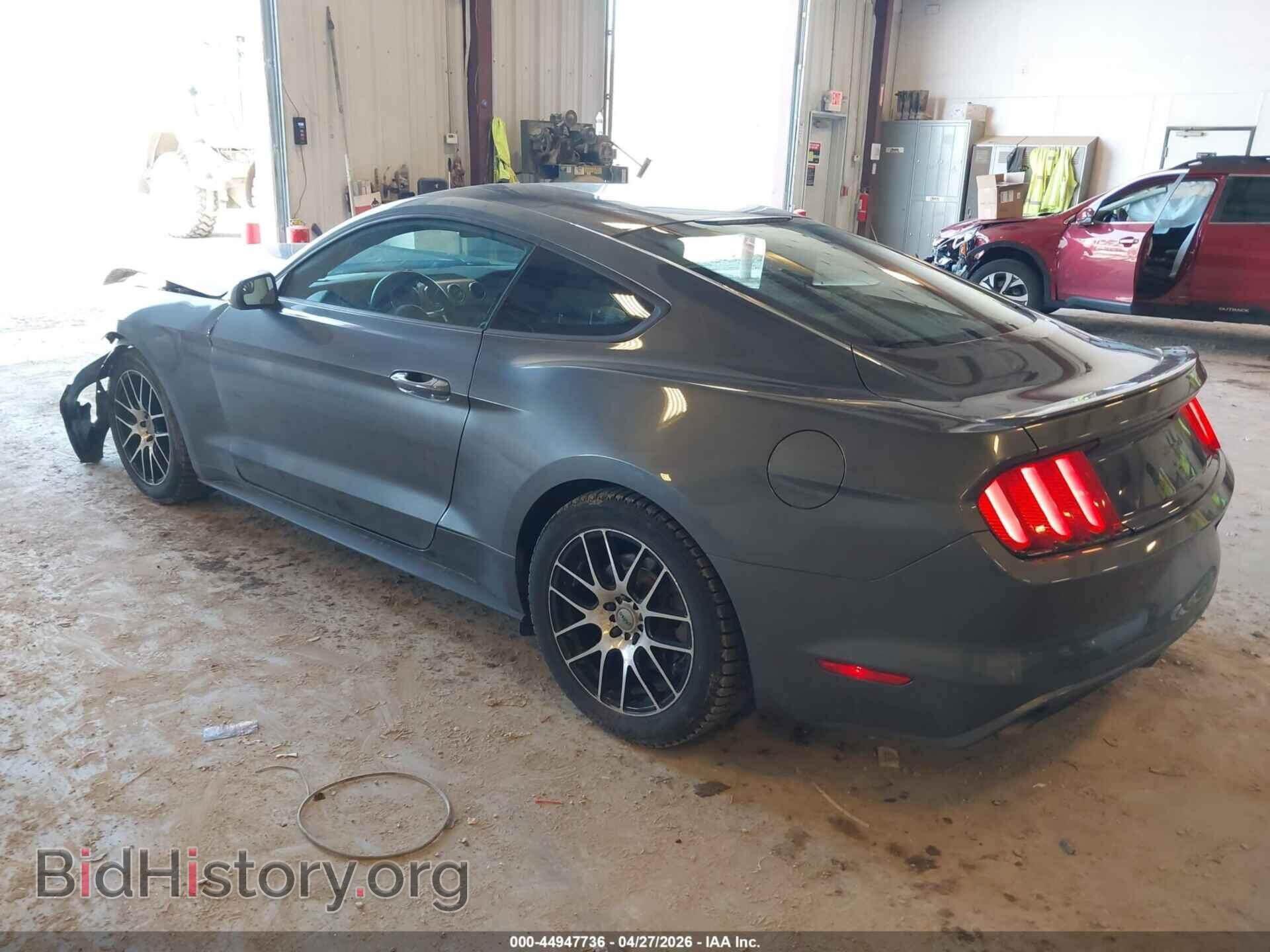 2017 FORD MUSTANG - VIN: 1FA6P8TH3H5230643 - Фото 3