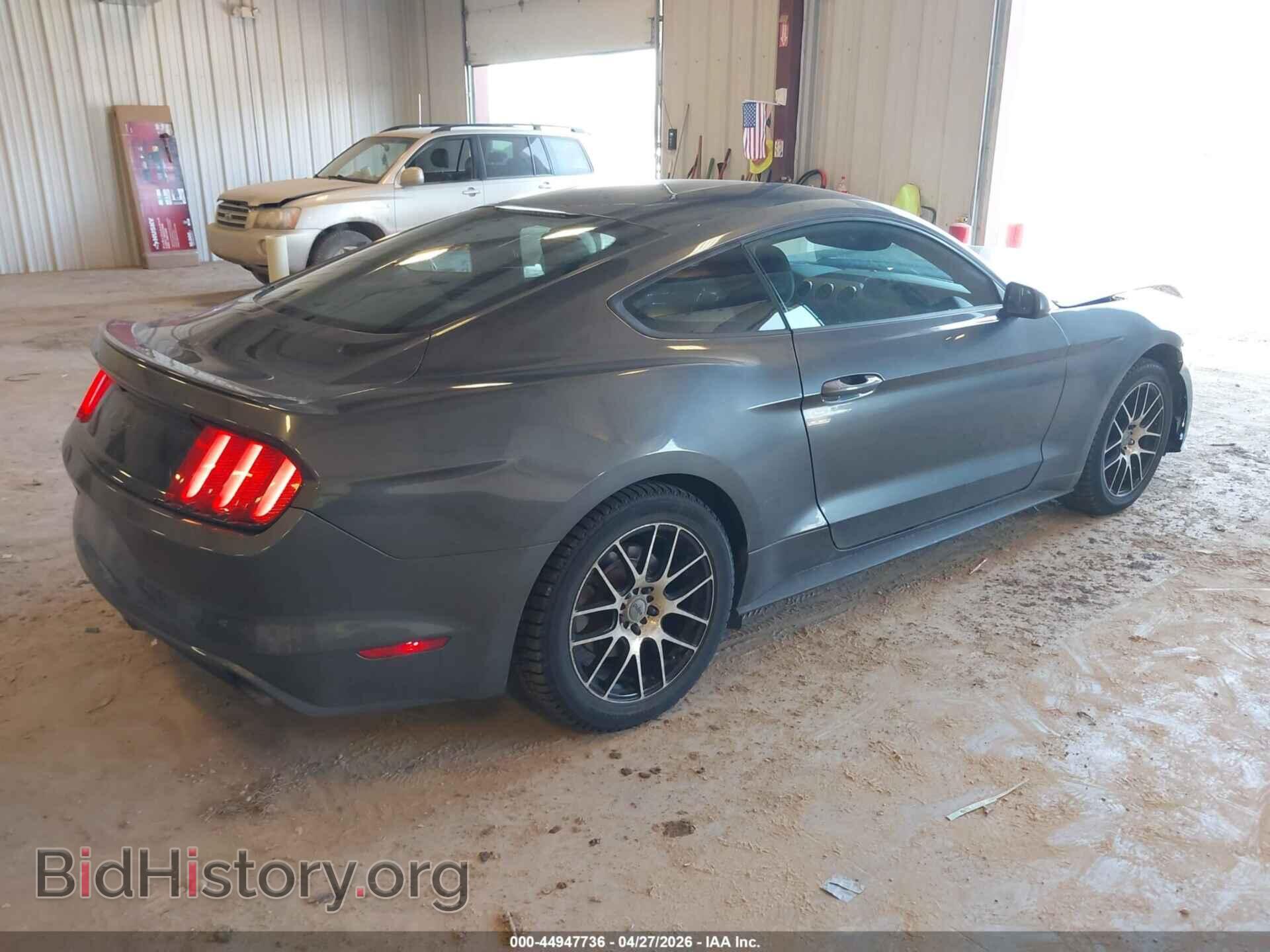 2017 FORD MUSTANG - VIN: 1FA6P8TH3H5230643 - Фото 4