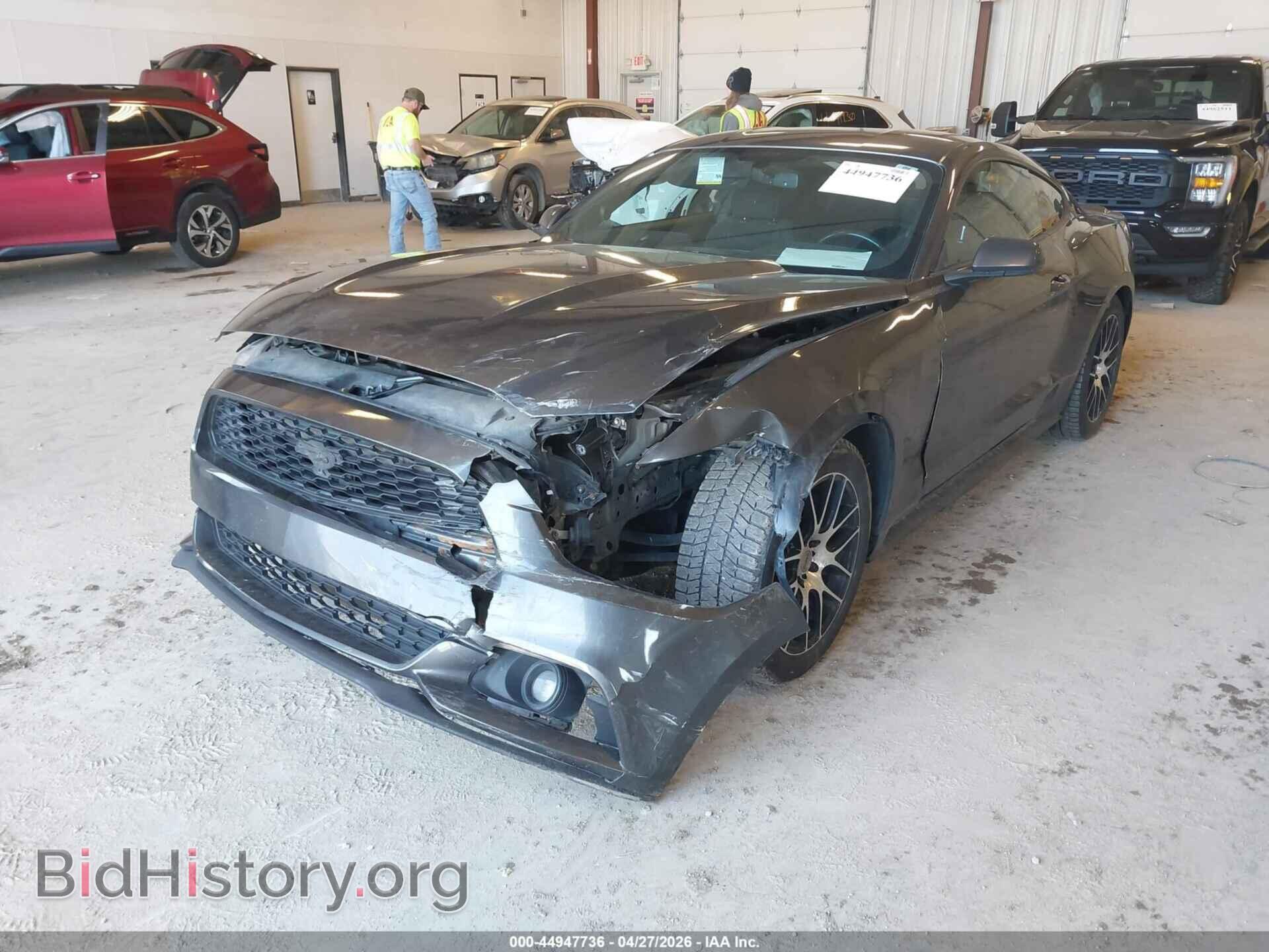2017 FORD MUSTANG - VIN: 1FA6P8TH3H5230643 - Фото 6
