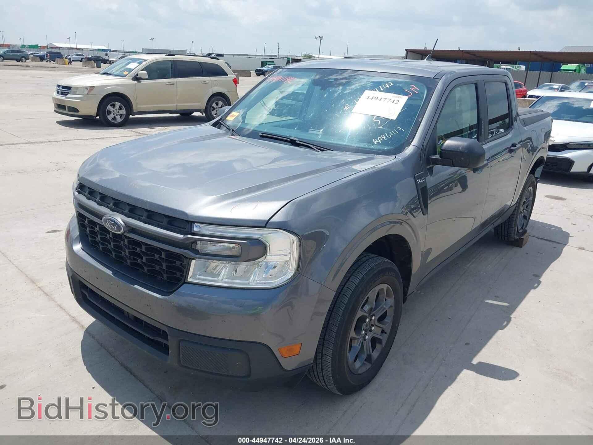 2022 FORD MAVERICK - VIN: 3FTTW8E99NRA86143 - Фото 2