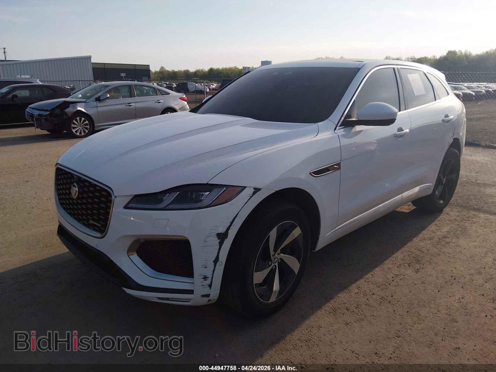 2024 JAGUAR F-PACE - VIN: SADCT2EX5RA731248 - Фото 2