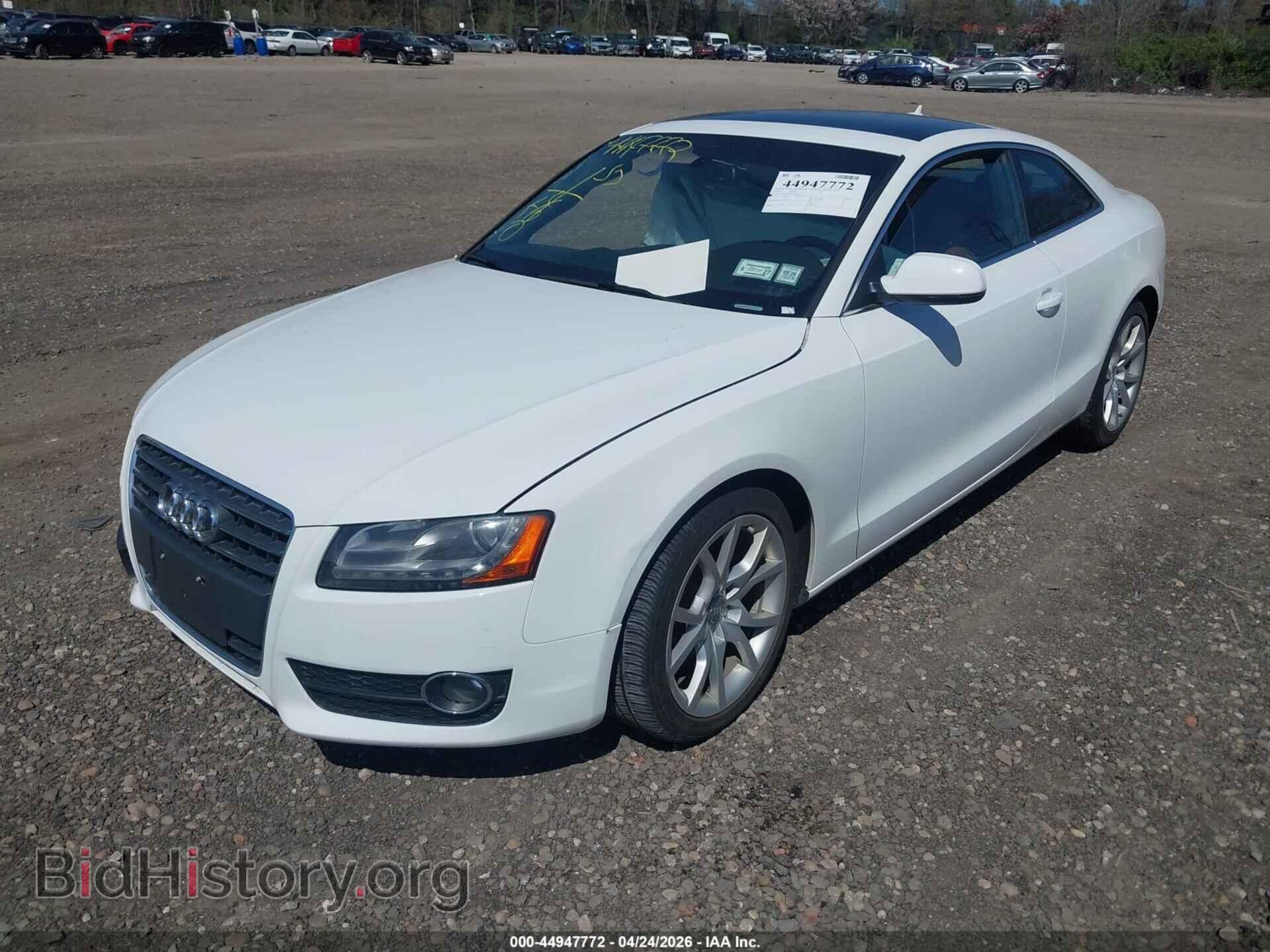 2012 AUDI A5 - VIN: WAULFAFR8CA022489 - Фото 2