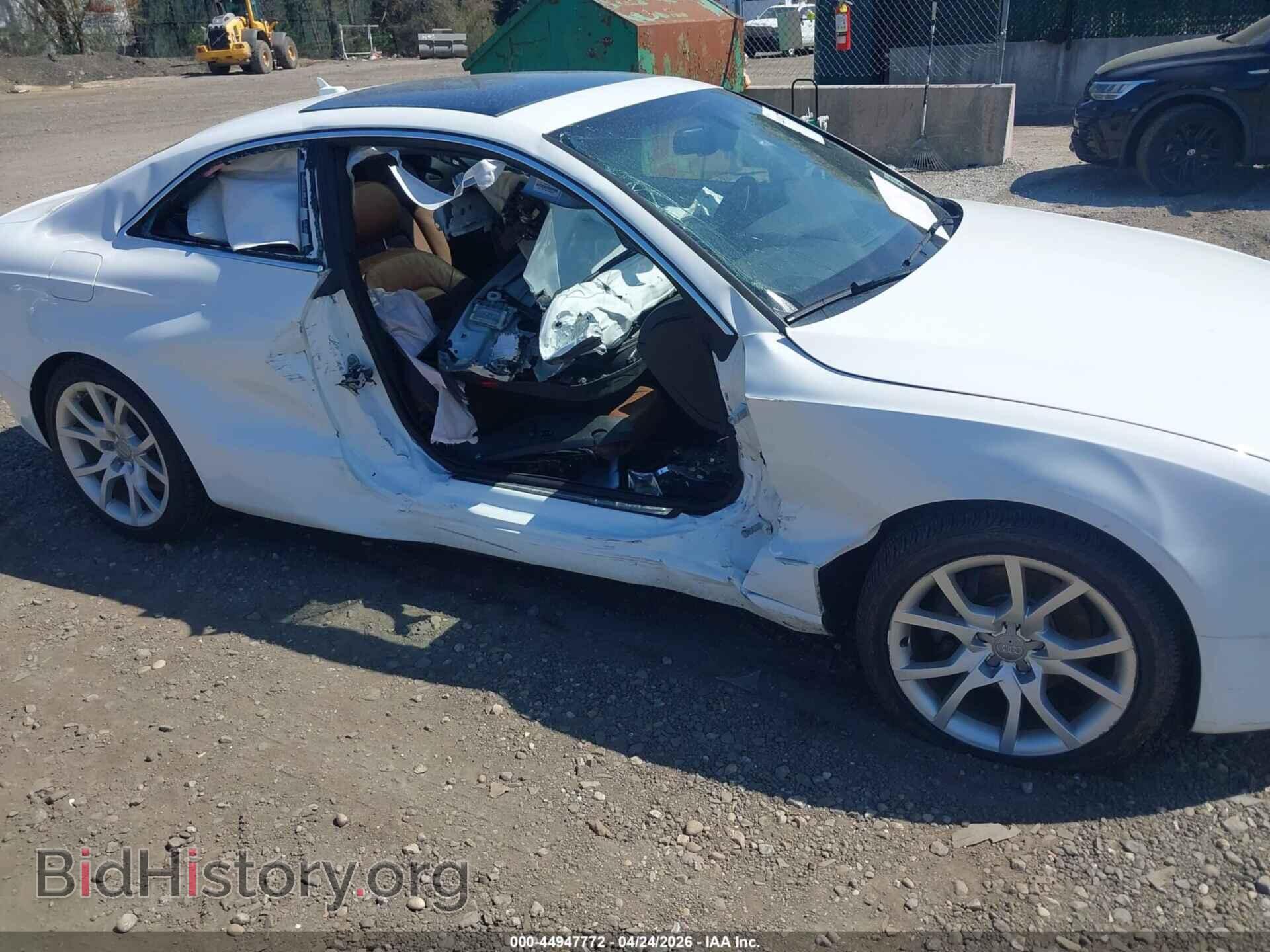 2012 AUDI A5 - VIN: WAULFAFR8CA022489 - Фото 6