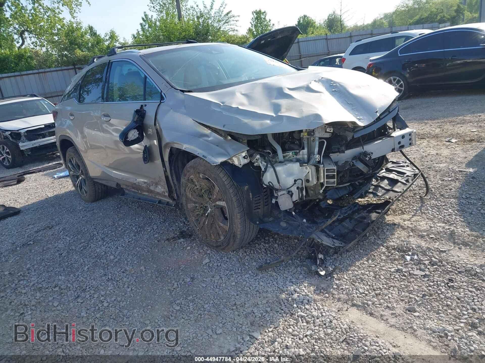 Фотография 2T2BZMCAXGC040897 - LEXUS RX 350 2016