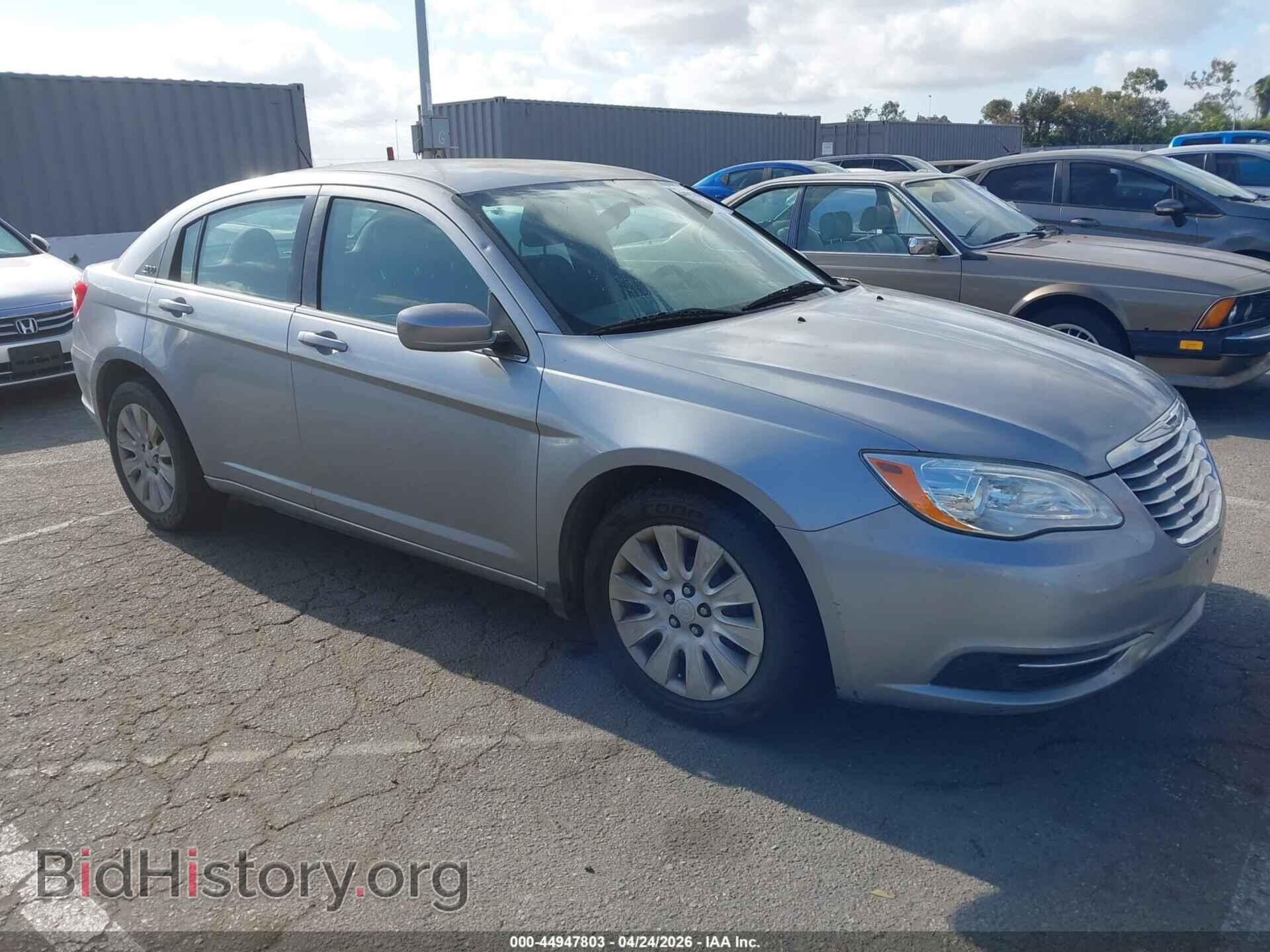 Фотография 1C3CCBAB3EN125220 - CHRYSLER 200 2014