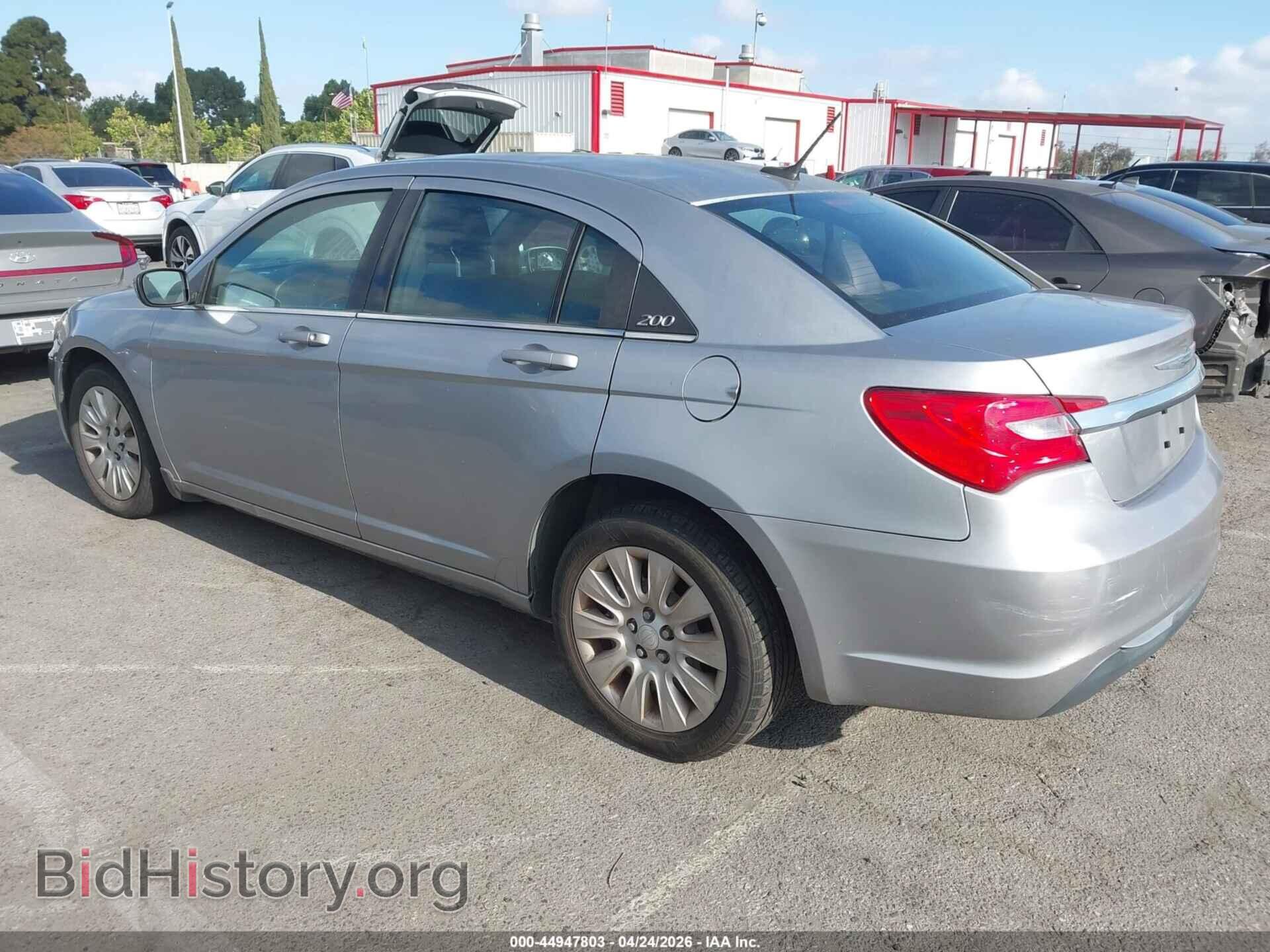 2014 CHRYSLER 200 - VIN: 1C3CCBAB3EN125220 - Фото 3
