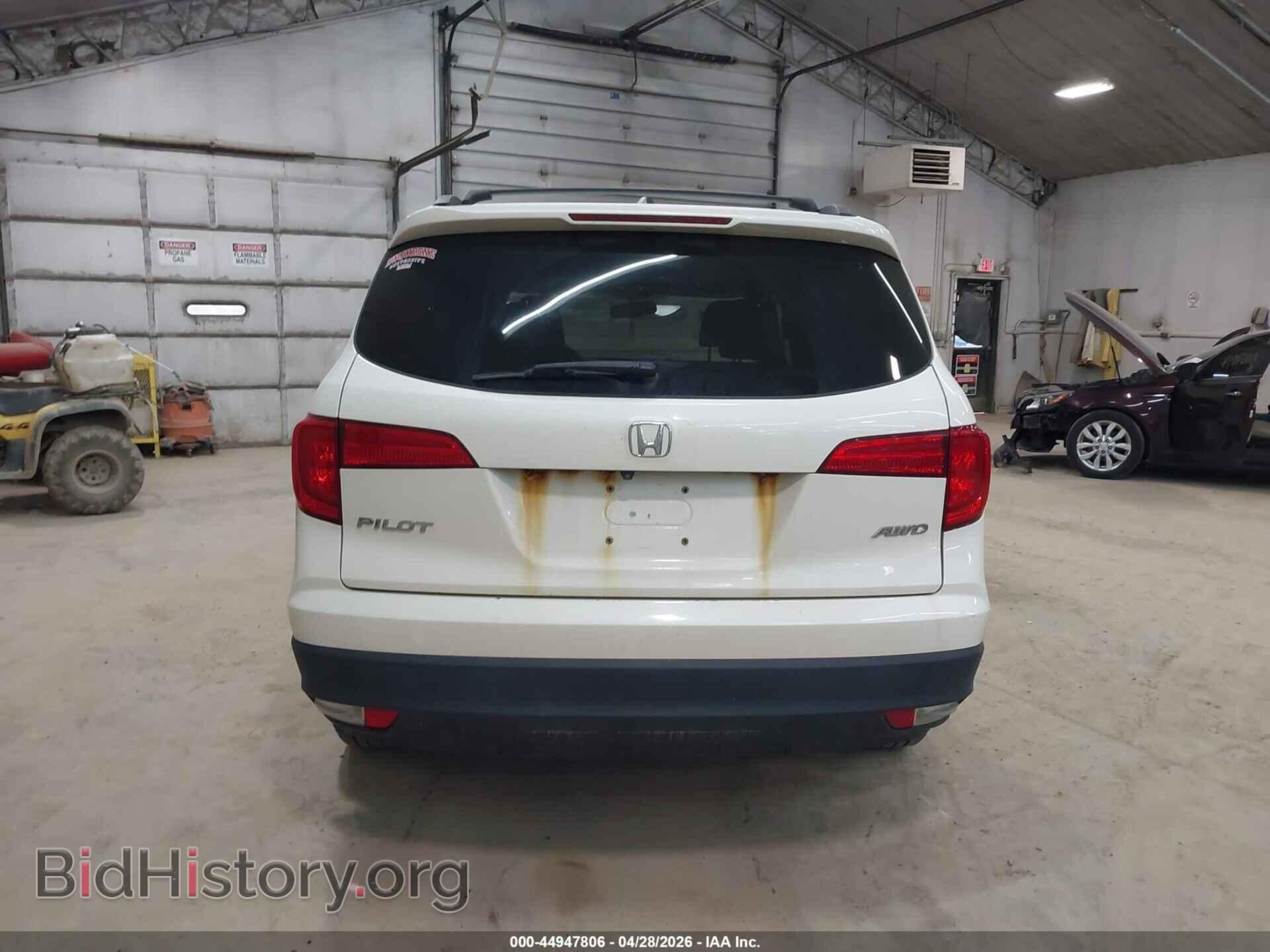 2017 HONDA PILOT - VIN: 5FNYF6H75HB058320 - Фото 16