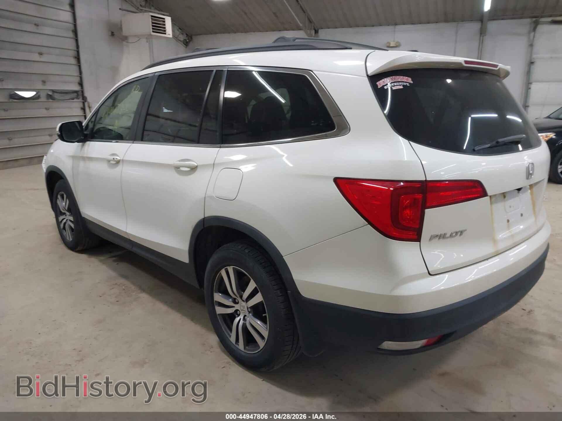 2017 HONDA PILOT - VIN: 5FNYF6H75HB058320 - Фото 3
