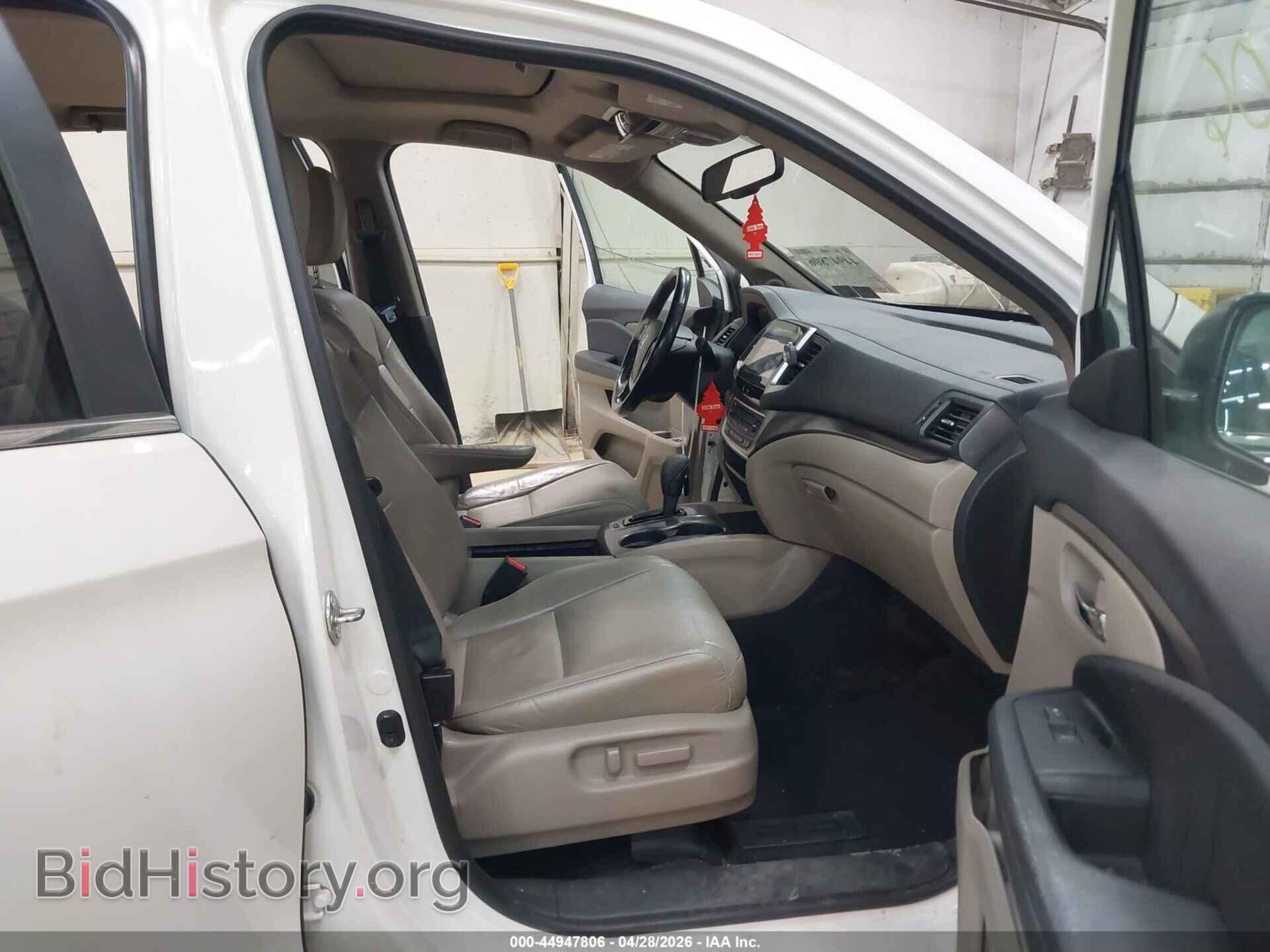 2017 HONDA PILOT - VIN: 5FNYF6H75HB058320 - Фото 5
