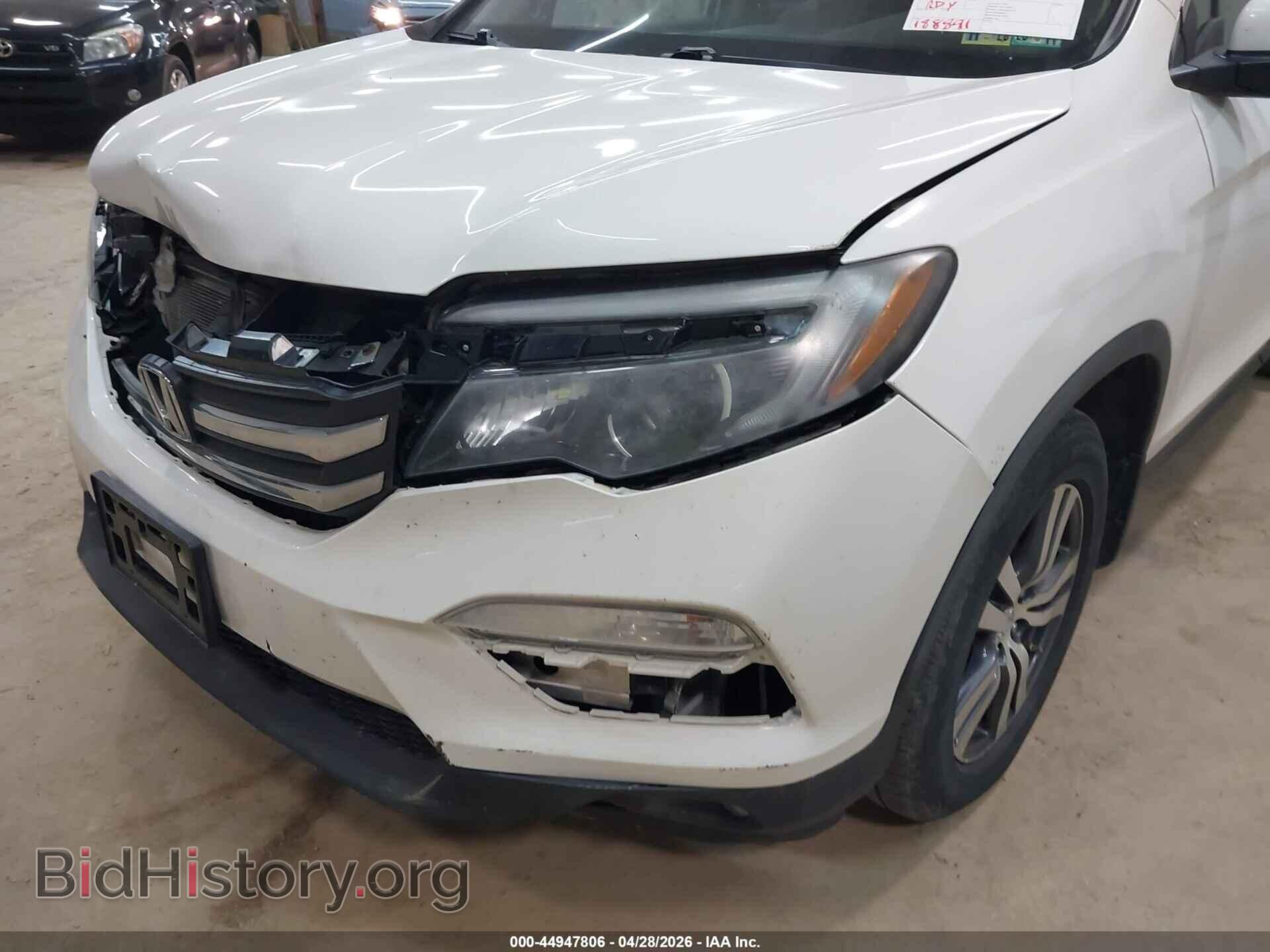 2017 HONDA PILOT - VIN: 5FNYF6H75HB058320 - Фото 6