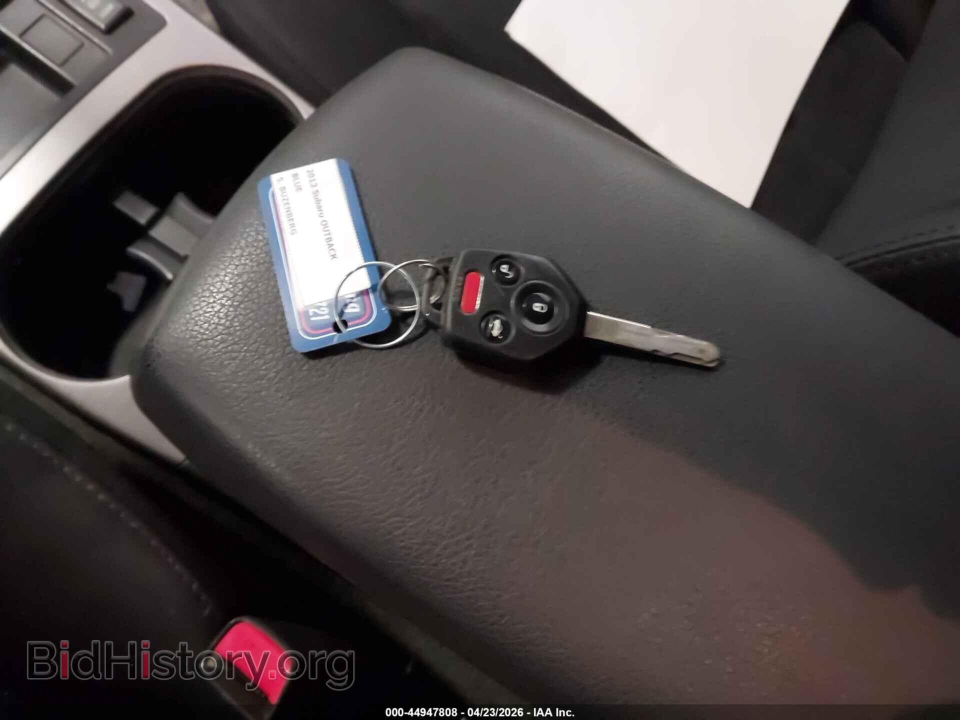 2013 SUBARU OUTBACK - VIN: 4S4BRCCC4D3321545 - Photo 11
