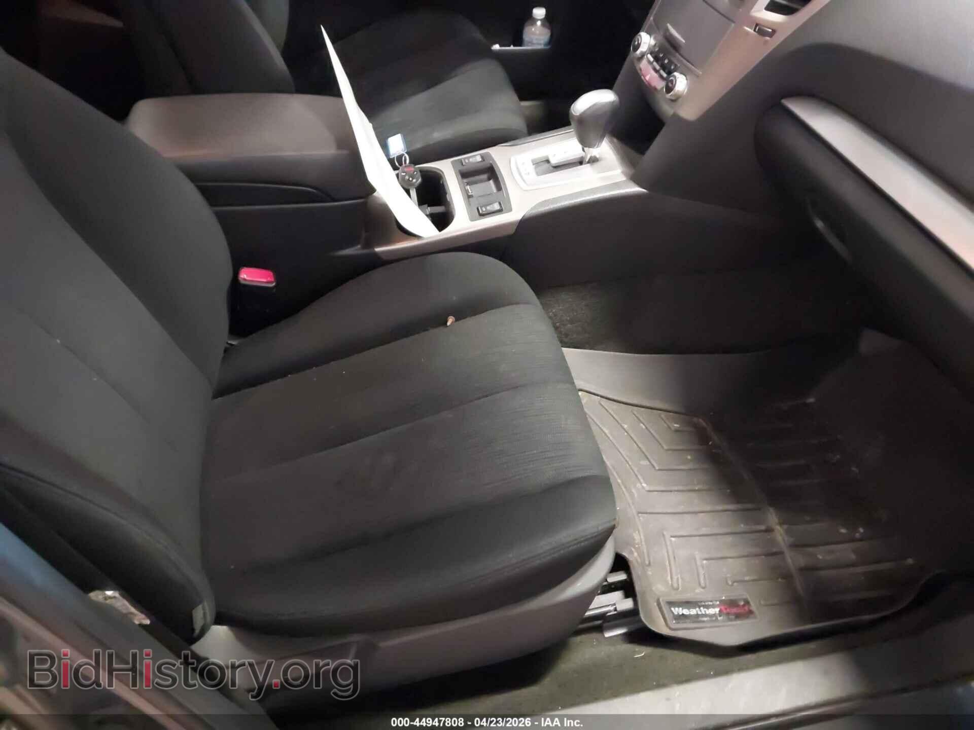 2013 SUBARU OUTBACK - VIN: 4S4BRCCC4D3321545 - Photo 5
