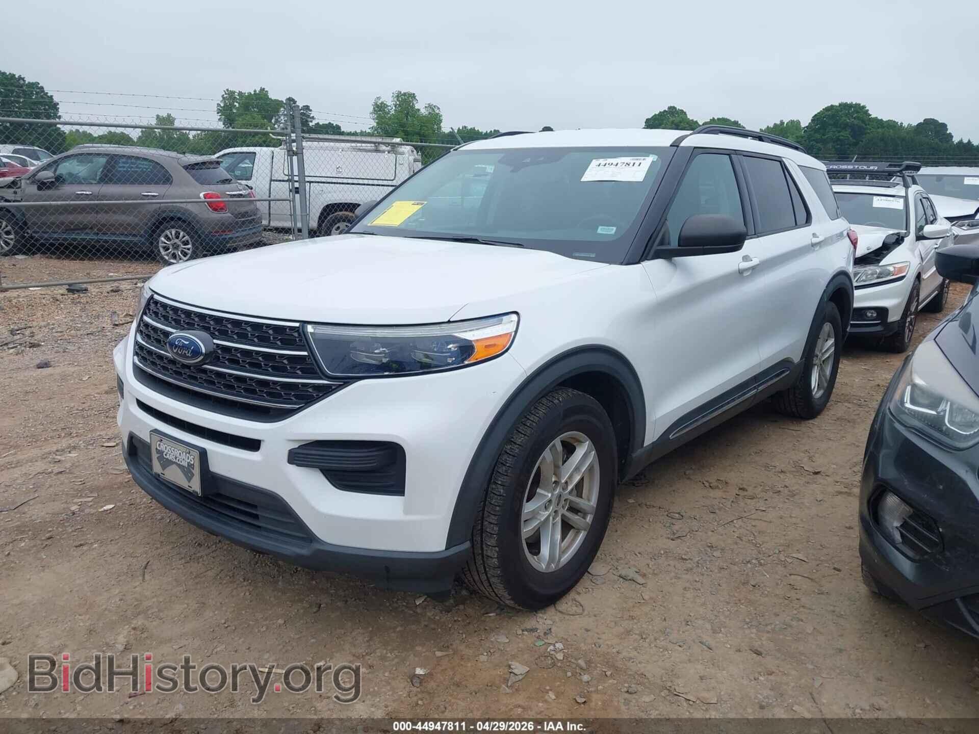 2021 FORD EXPLORER - VIN: 1FMSK7DH4MGB11817 - Фото 2