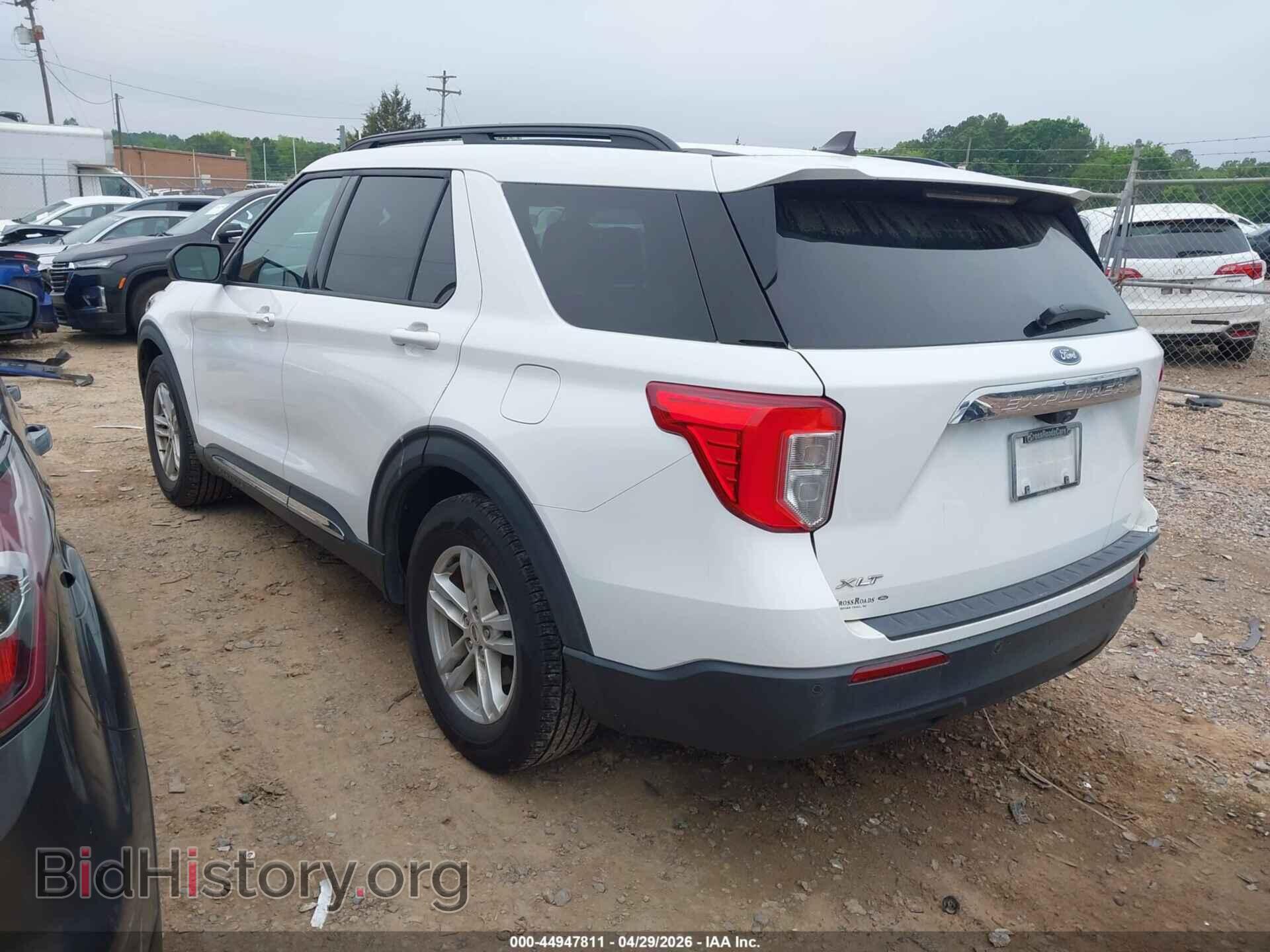 2021 FORD EXPLORER - VIN: 1FMSK7DH4MGB11817 - Фото 3