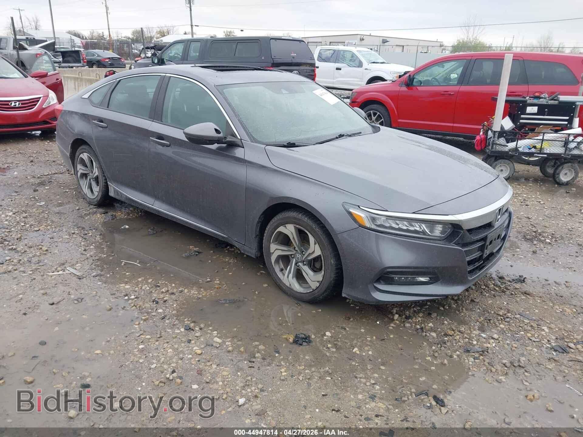 Photo 1HGCV1F52LA036277 - HONDA ACCORD 2020