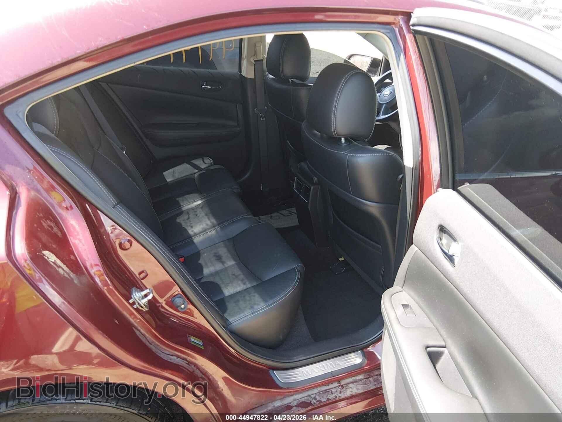 2013 NISSAN MAXIMA - VIN: 1N4AA5AP8DC810125 - Фото 8
