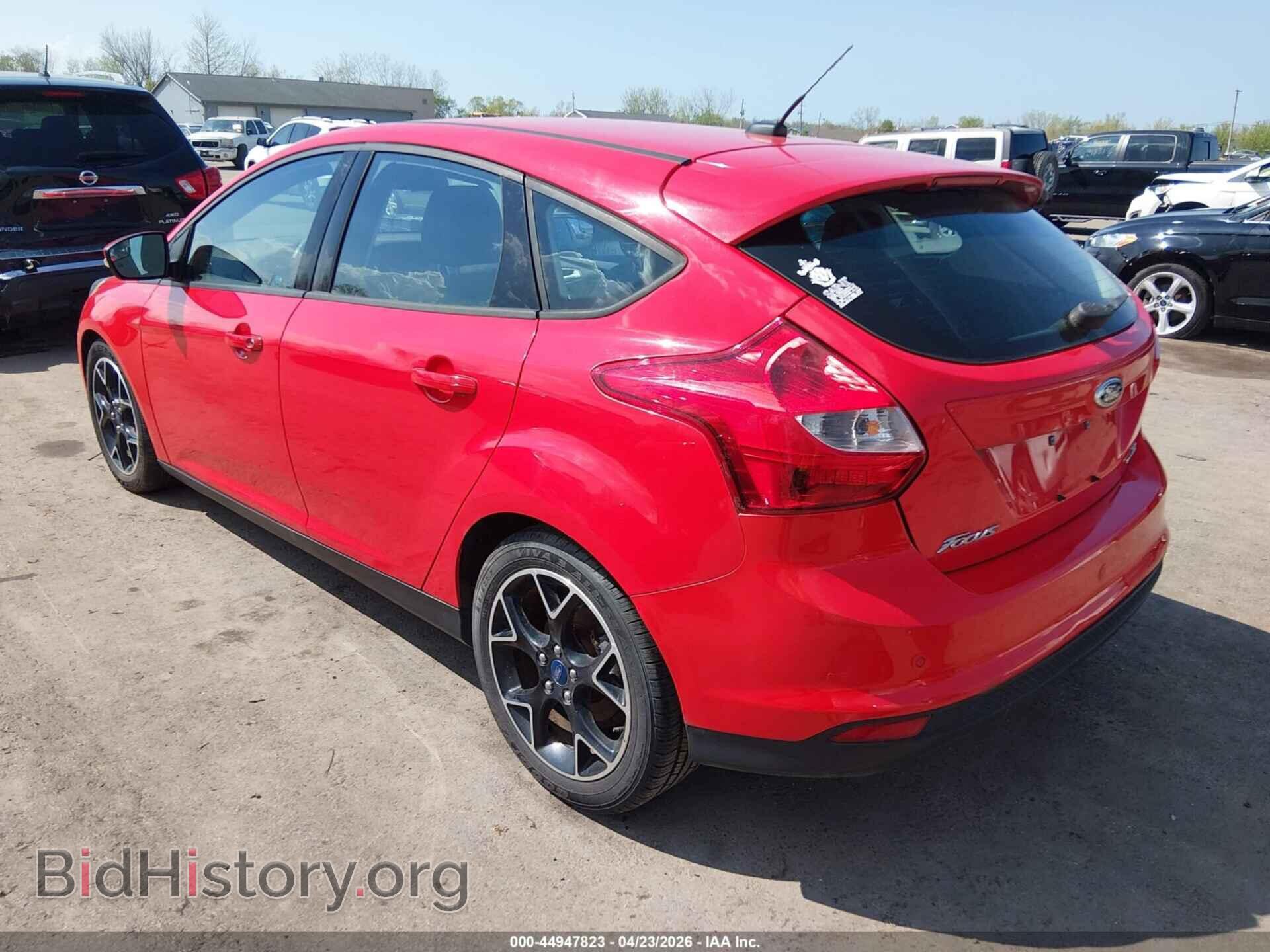2014 FORD FOCUS - VIN: 1FADP3K24EL106556 - Фото 3