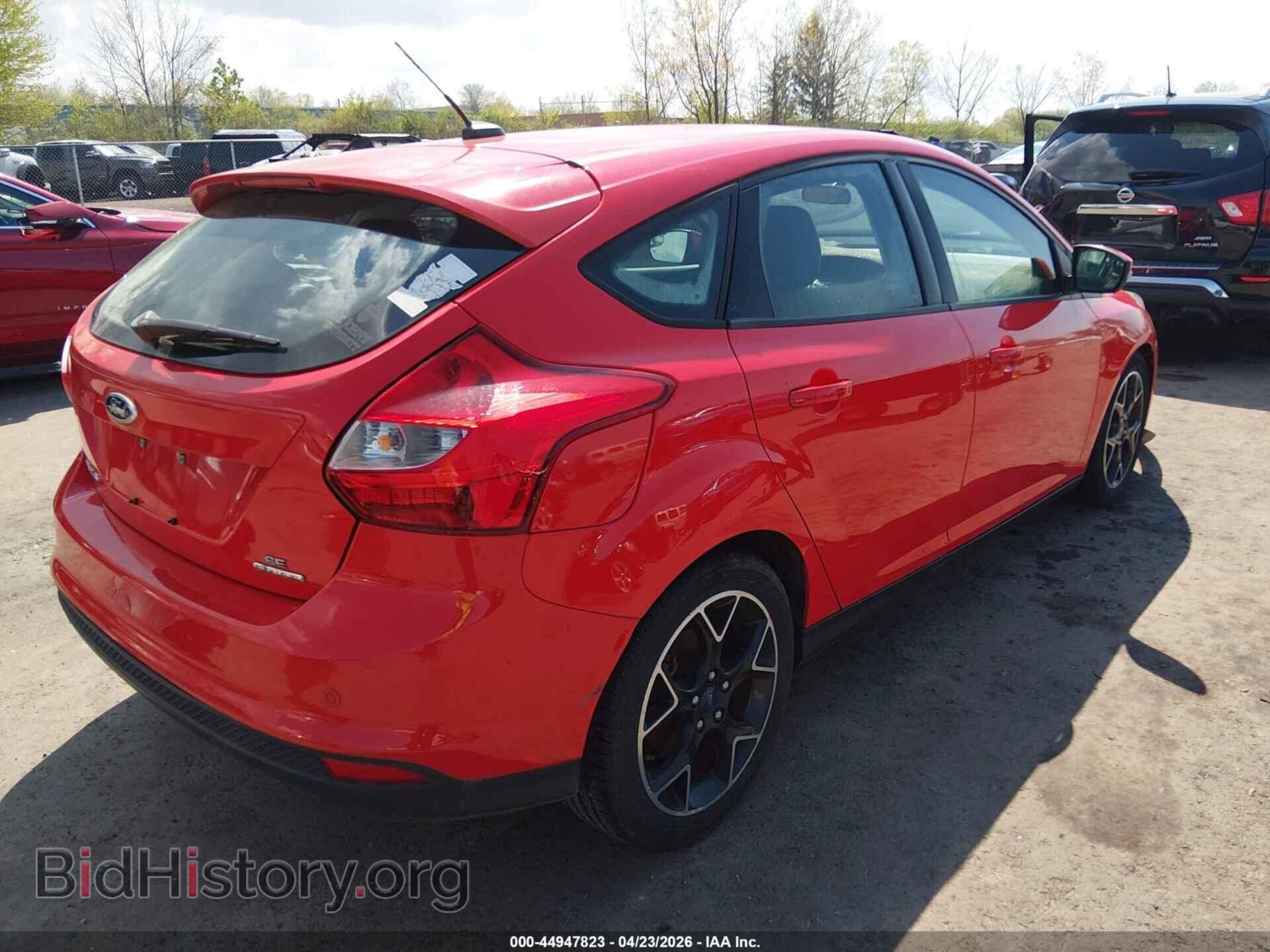 2014 FORD FOCUS - VIN: 1FADP3K24EL106556 - Фото 4