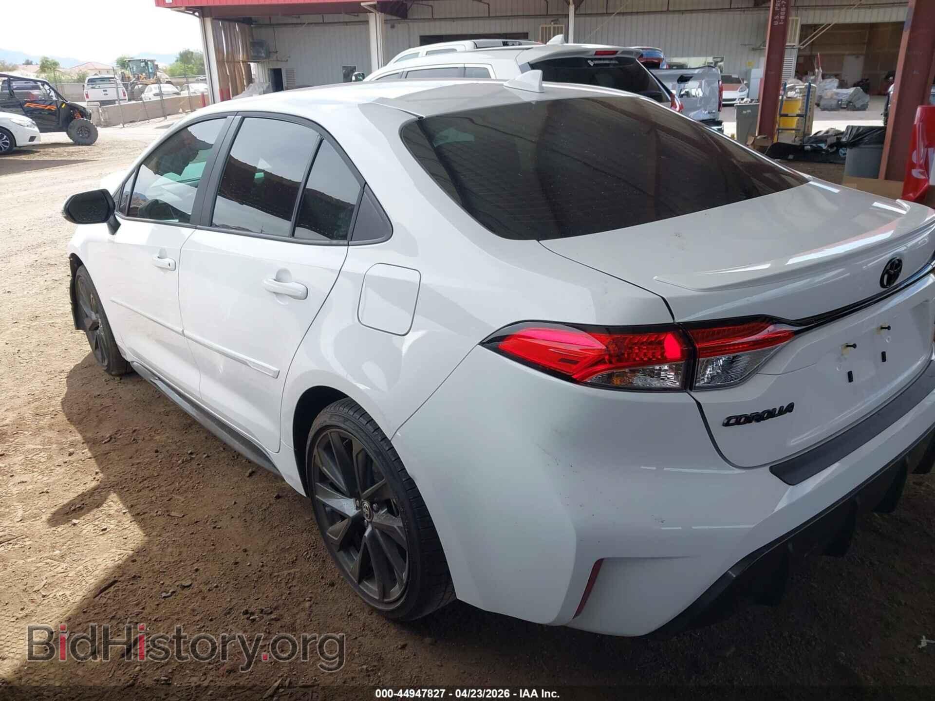 2025 TOYOTA COROLLA - VIN: 5YFS4MCE2SP231891 - Фото 3