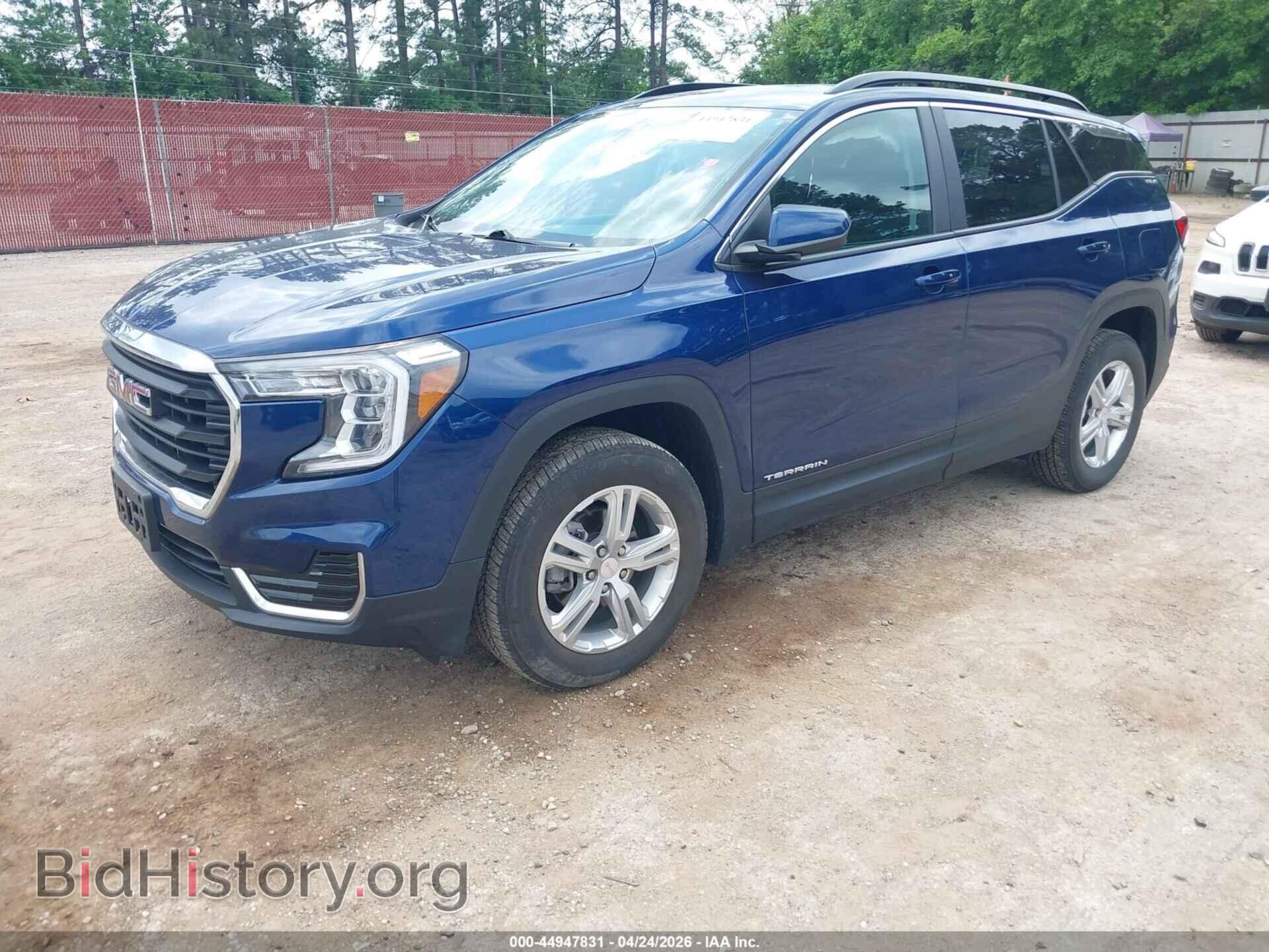 2022 GMC TERRAIN - VIN: 3GKALTEV9NL291775 - Фото 2