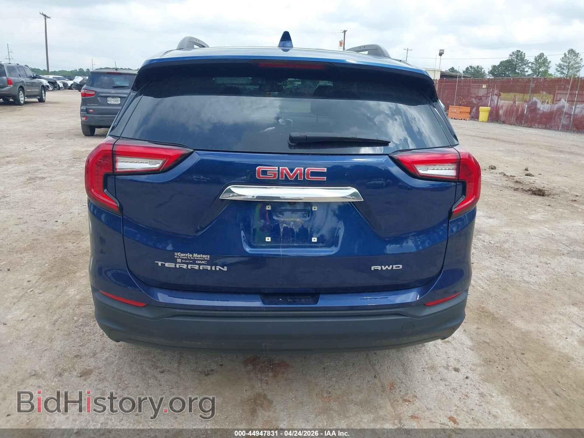 2022 GMC TERRAIN - VIN: 3GKALTEV9NL291775 - Фото 16