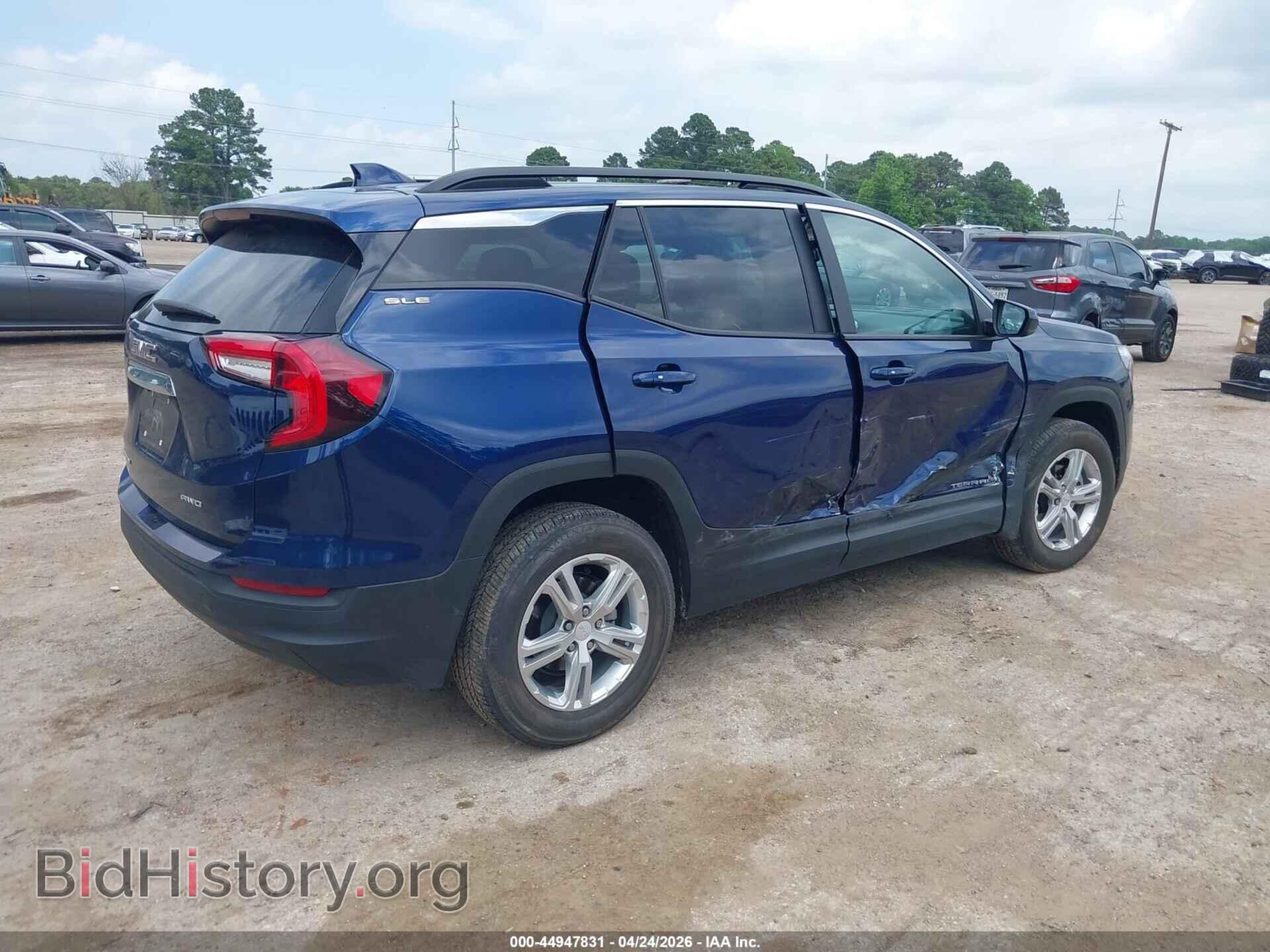 2022 GMC TERRAIN - VIN: 3GKALTEV9NL291775 - Фото 4