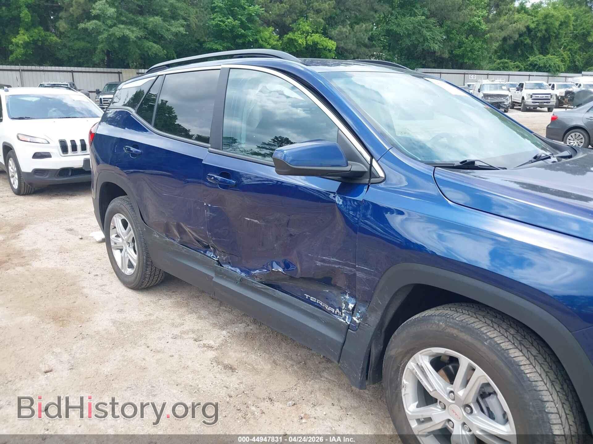 2022 GMC TERRAIN - VIN: 3GKALTEV9NL291775 - Фото 6