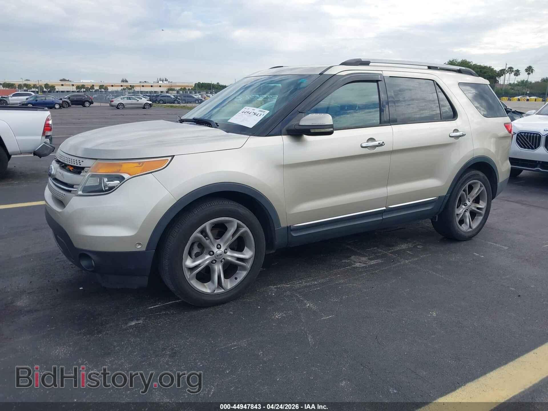 2011 FORD EXPLORER - VIN: 1FMHK8F82BGA25724 - Фото 2