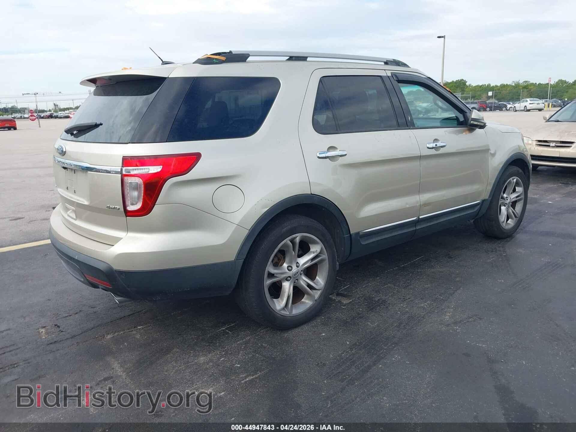 2011 FORD EXPLORER - VIN: 1FMHK8F82BGA25724 - Фото 4