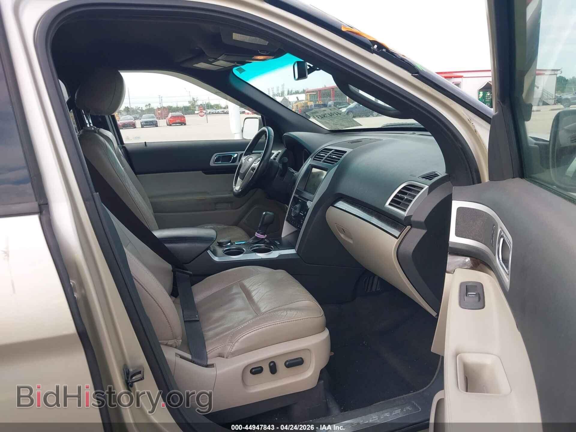2011 FORD EXPLORER - VIN: 1FMHK8F82BGA25724 - Фото 5