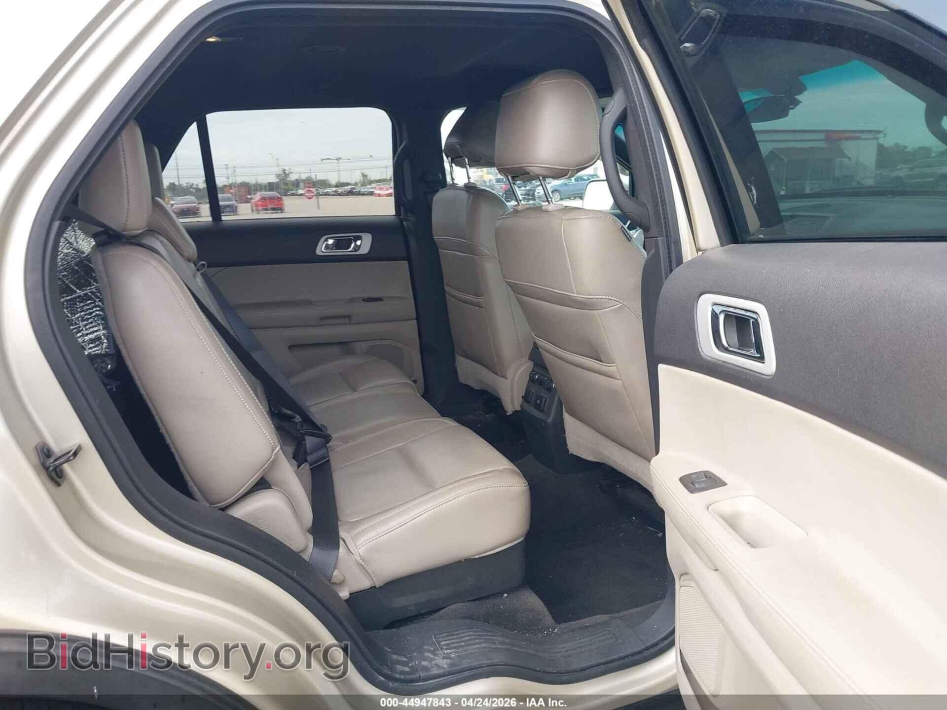 2011 FORD EXPLORER - VIN: 1FMHK8F82BGA25724 - Фото 8