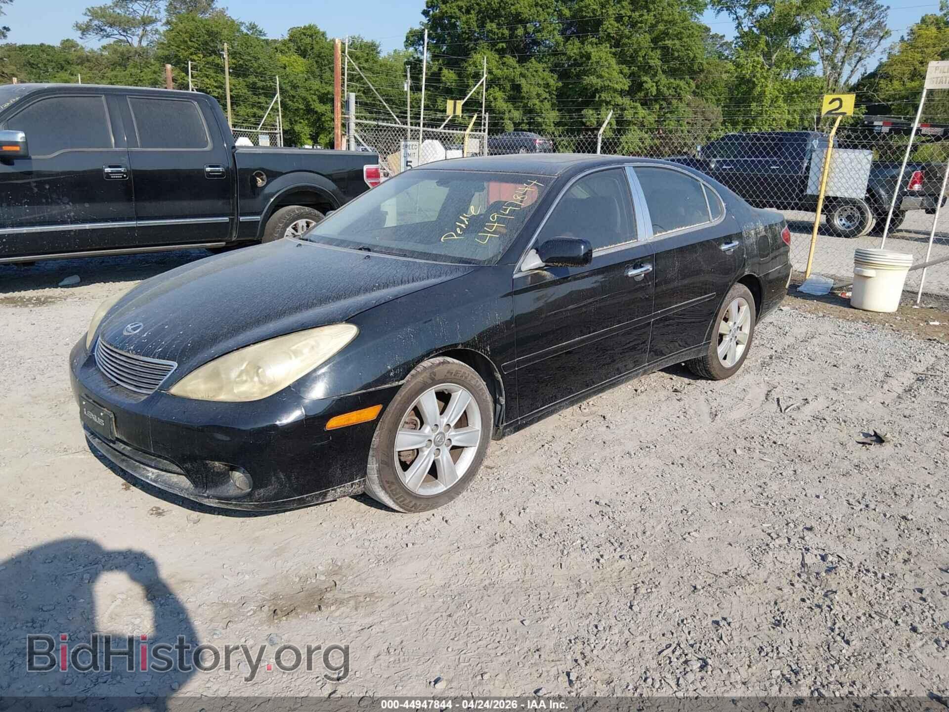 2005 LEXUS ES 330 - VIN: JTHBA30G055067789 - Фото 2