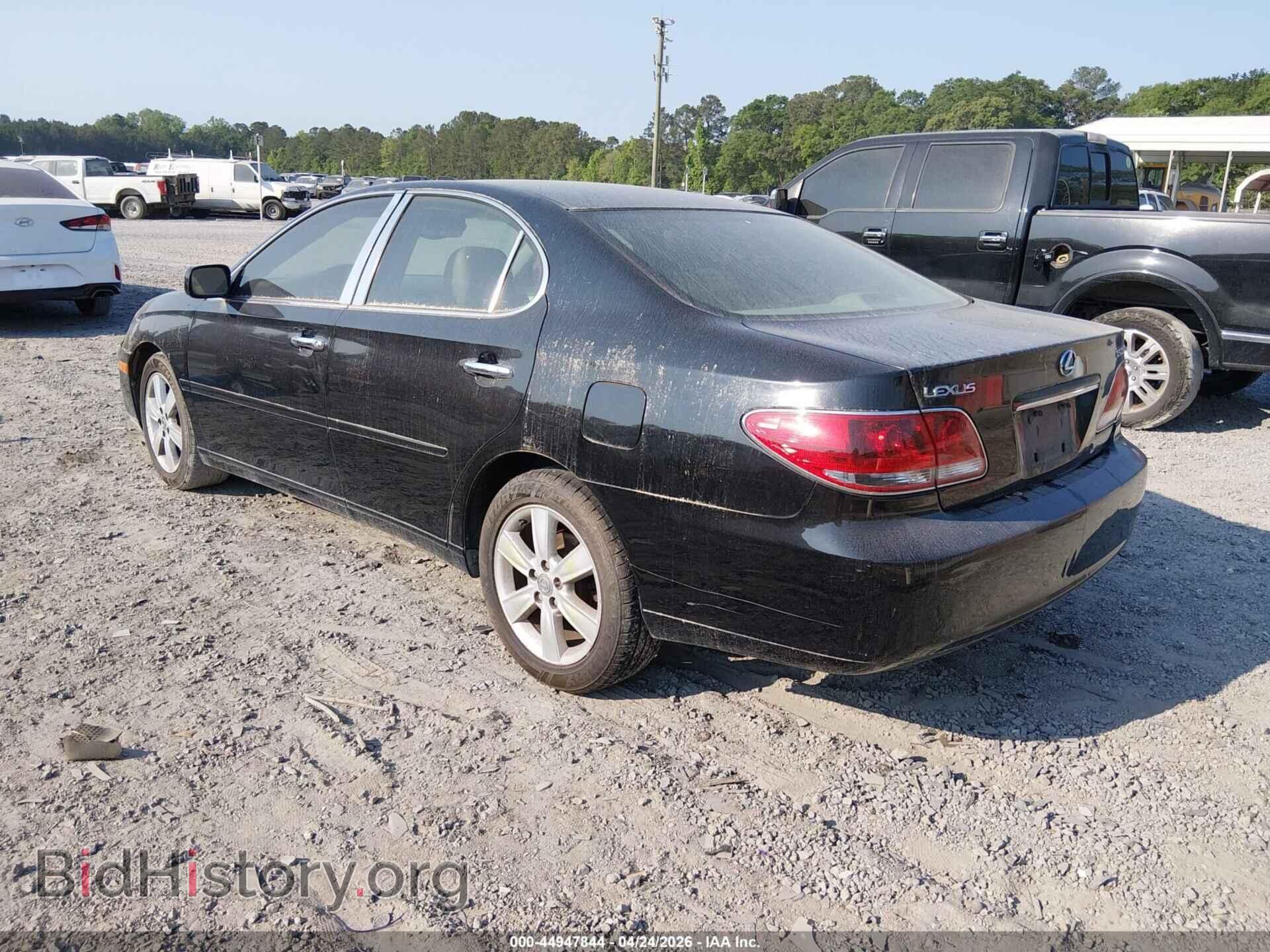 2005 LEXUS ES 330 - VIN: JTHBA30G055067789 - Фото 3