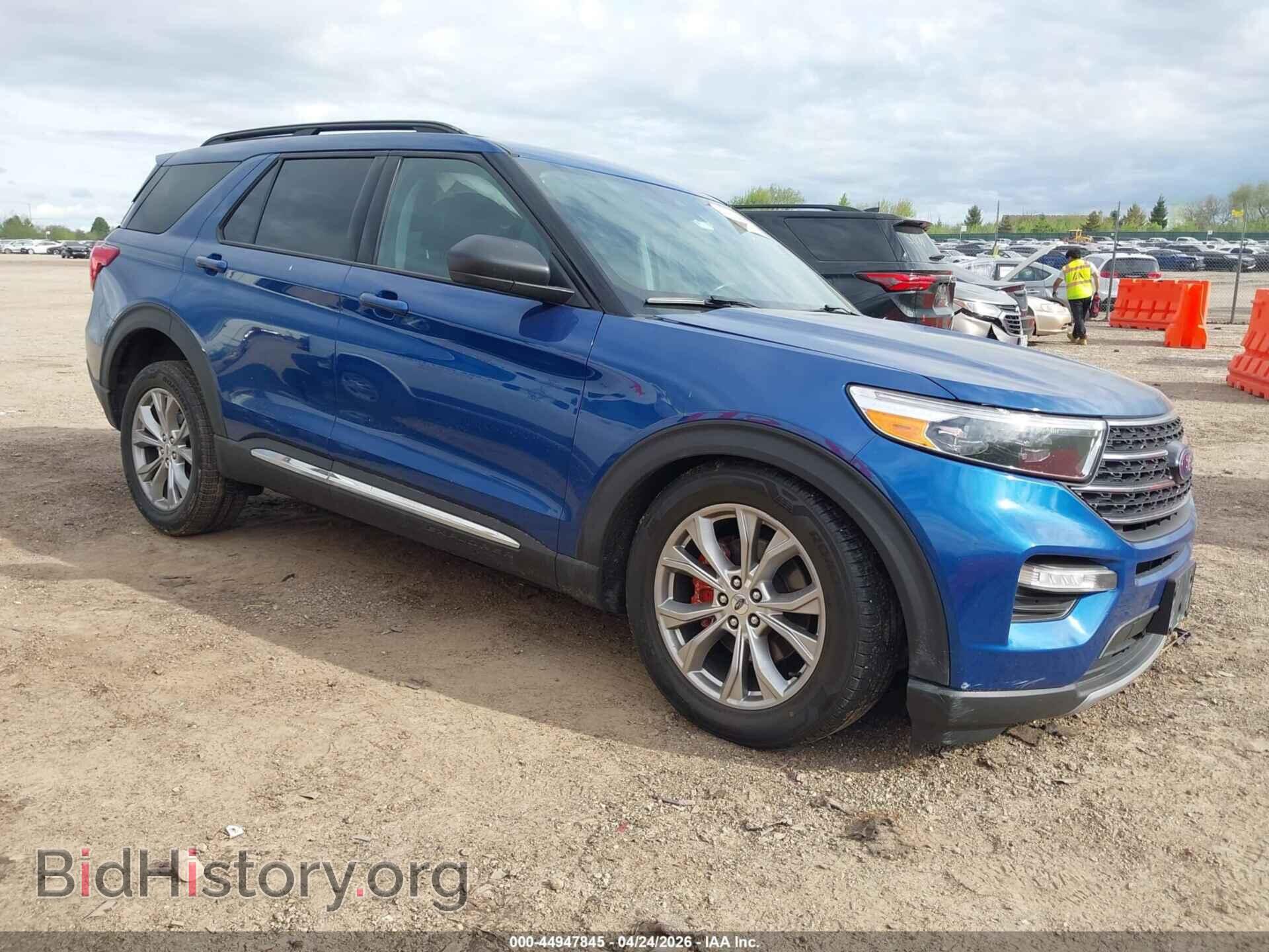 Photo 1FMSK8DH7MGA58228 - FORD EXPLORER 2021
