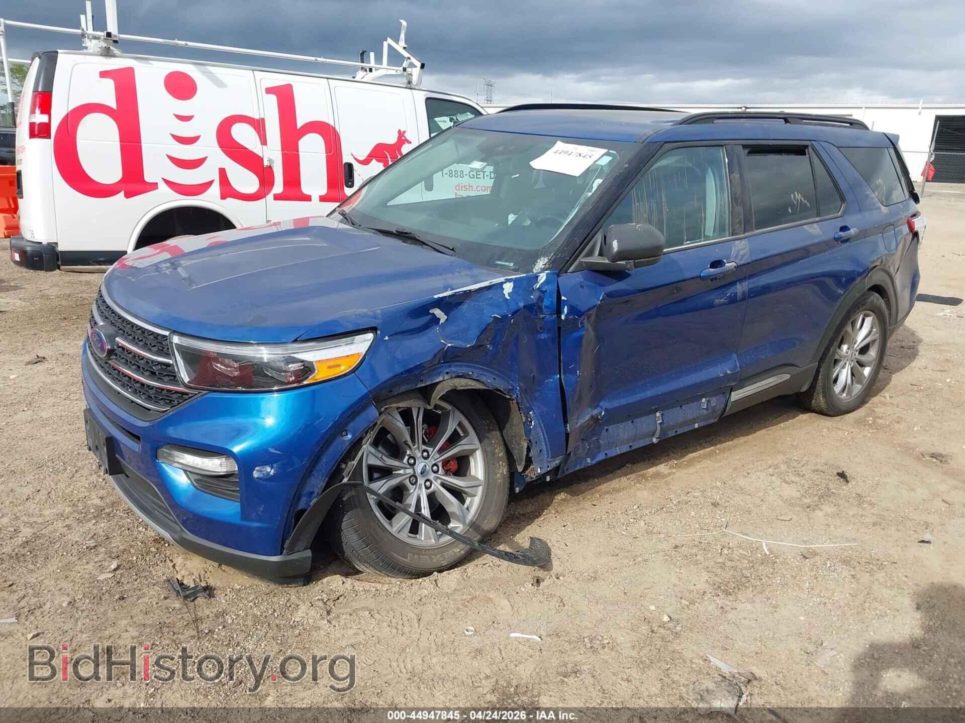 2021 FORD EXPLORER - VIN: 1FMSK8DH7MGA58228 - Photo 2