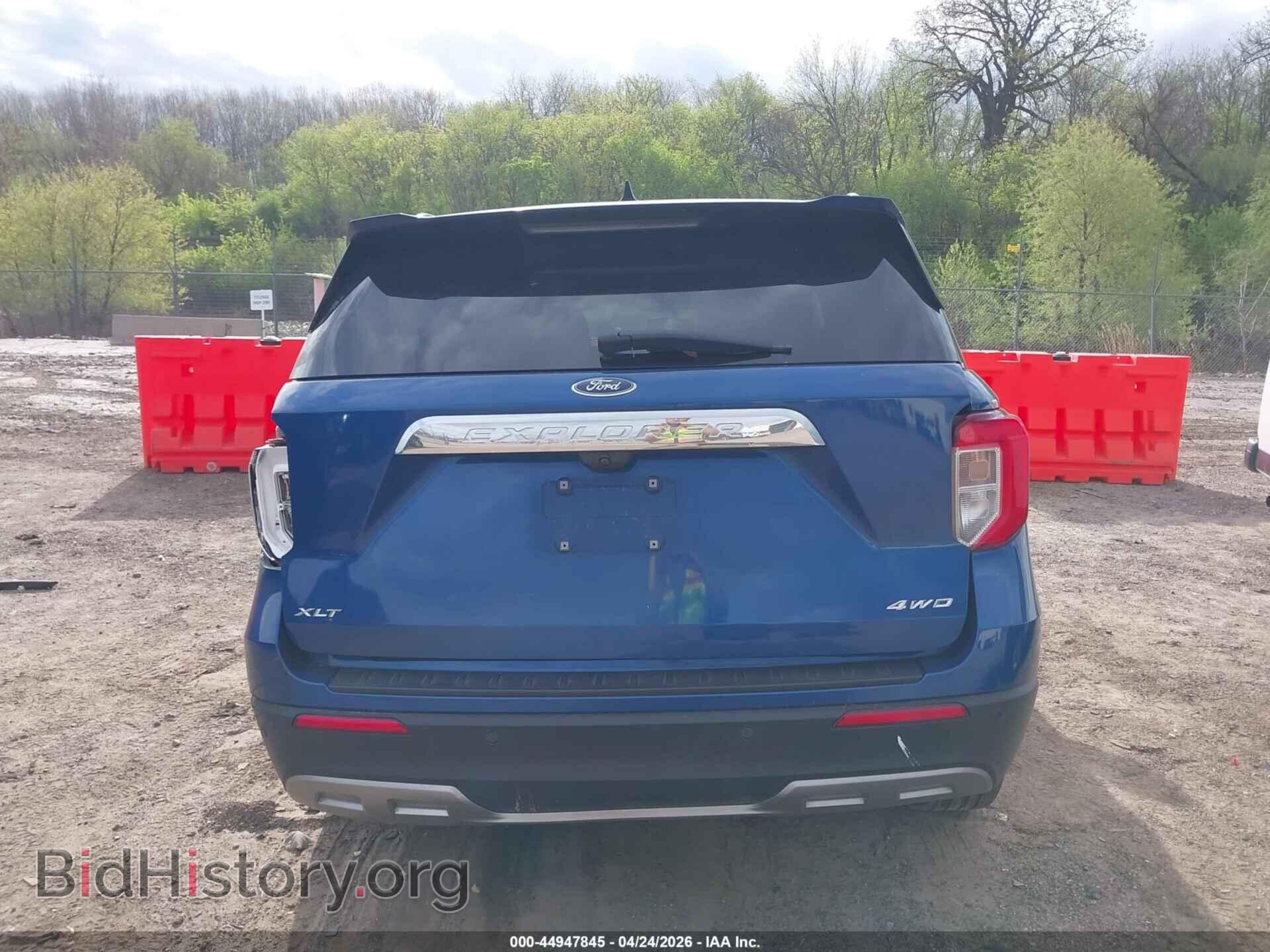 2021 FORD EXPLORER - VIN: 1FMSK8DH7MGA58228 - Photo 17