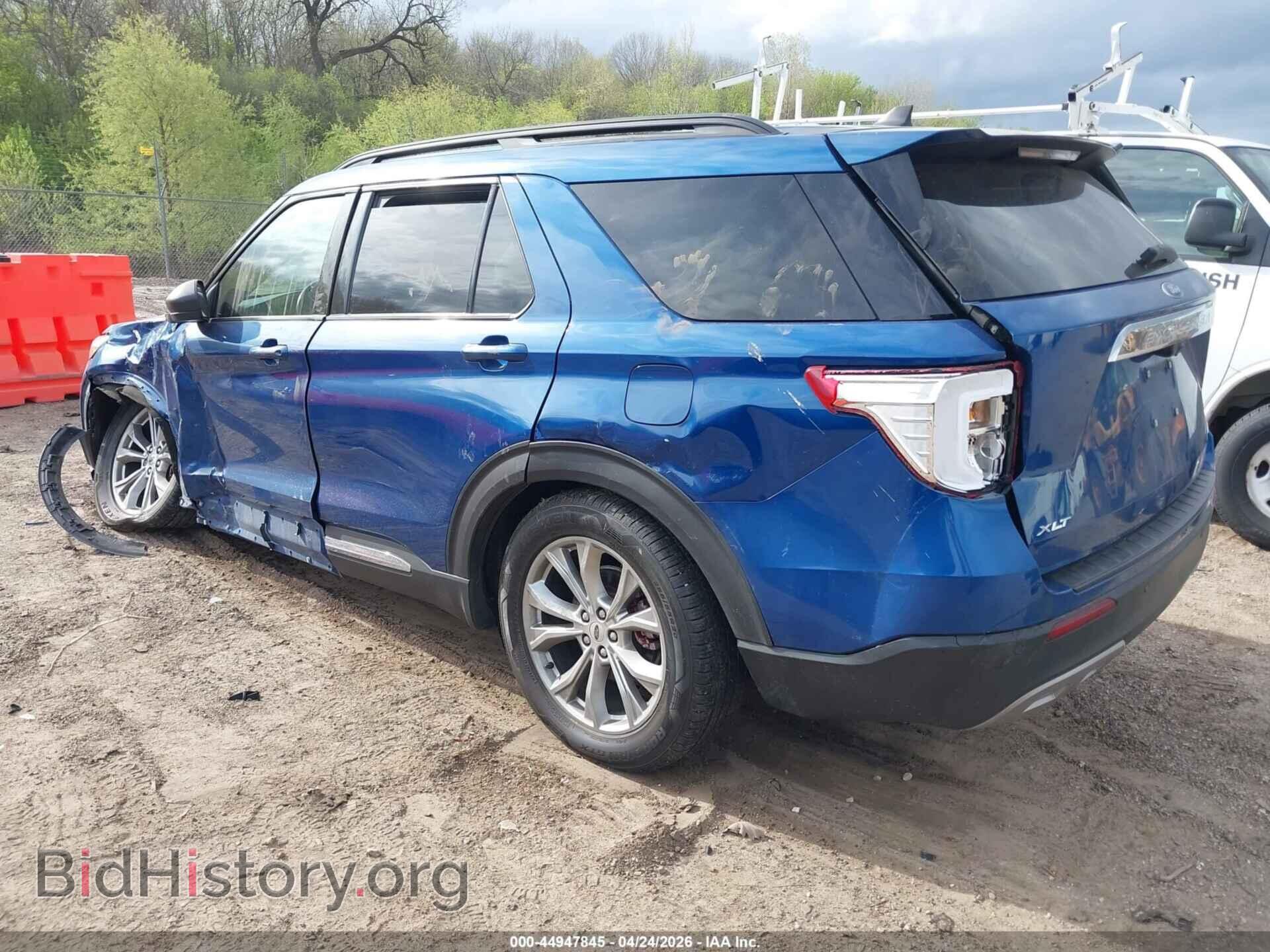 2021 FORD EXPLORER - VIN: 1FMSK8DH7MGA58228 - Photo 3