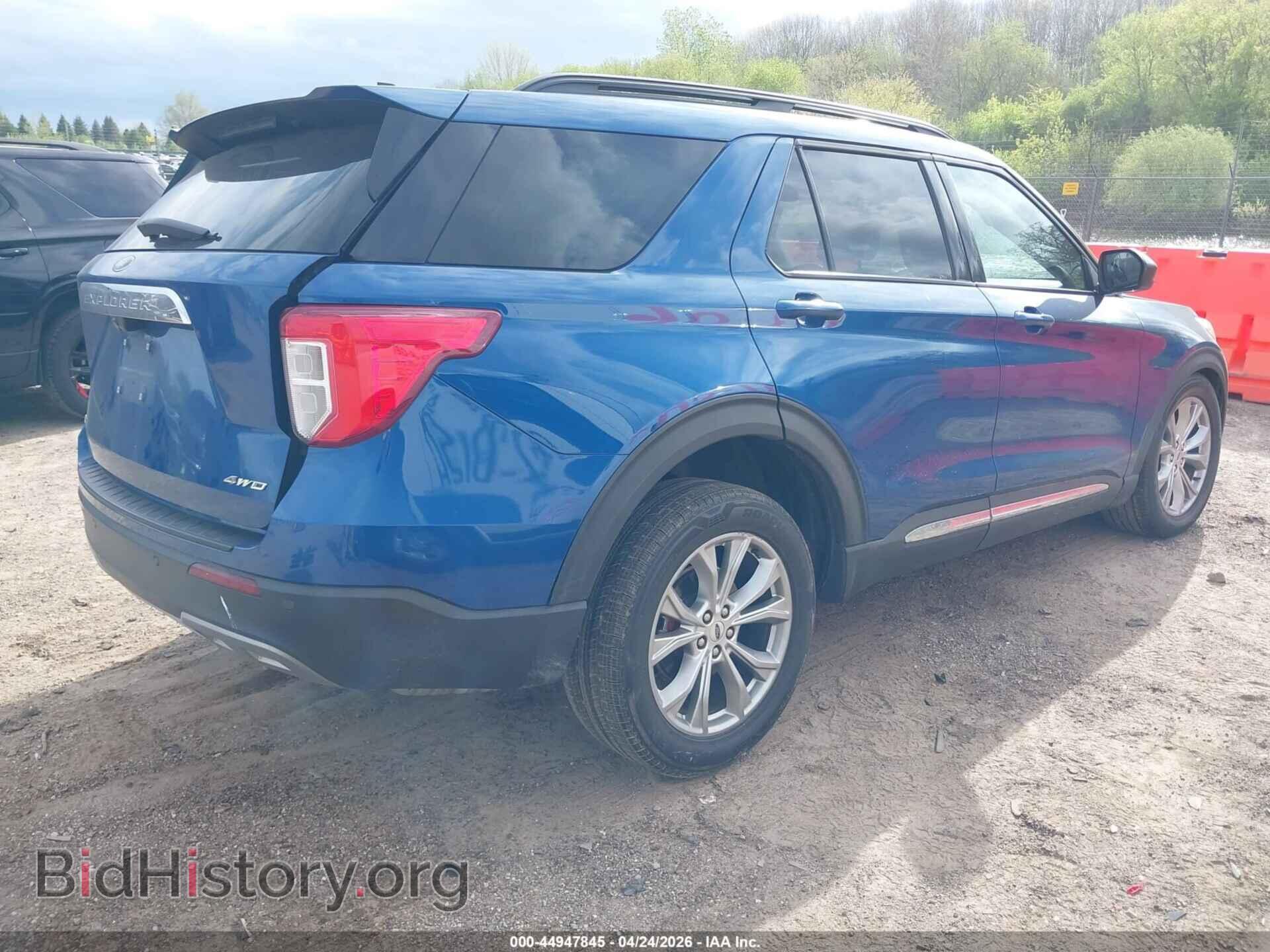 2021 FORD EXPLORER - VIN: 1FMSK8DH7MGA58228 - Photo 4