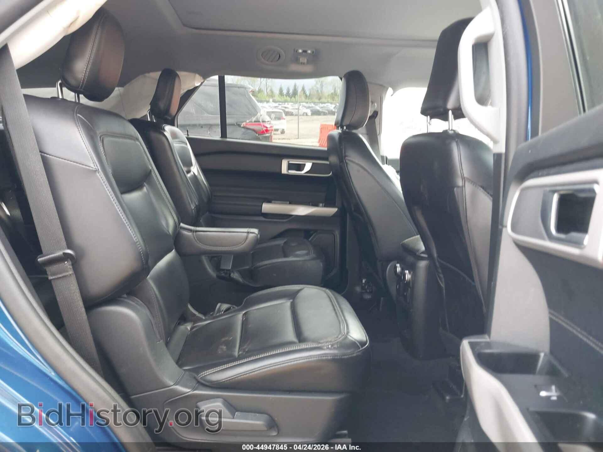 2021 FORD EXPLORER - VIN: 1FMSK8DH7MGA58228 - Photo 8