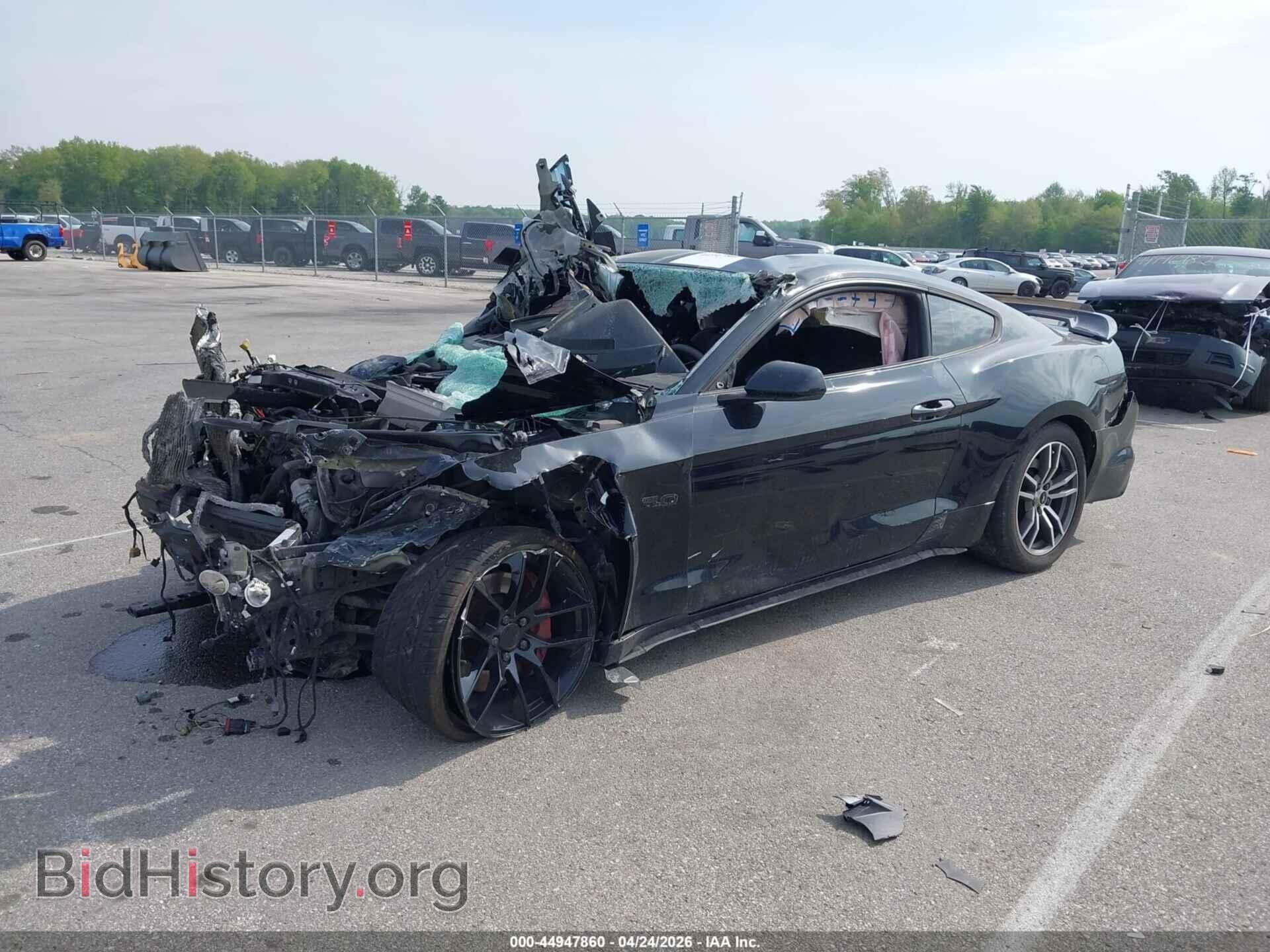 2016 FORD MUSTANG - VIN: 1FA6P8CF3G5215119 - Фото 2