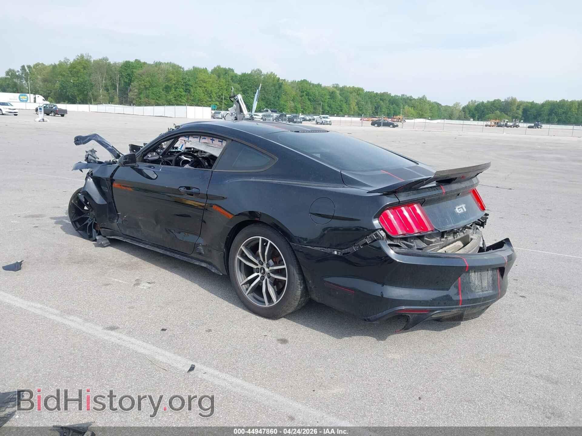 2016 FORD MUSTANG - VIN: 1FA6P8CF3G5215119 - Фото 3