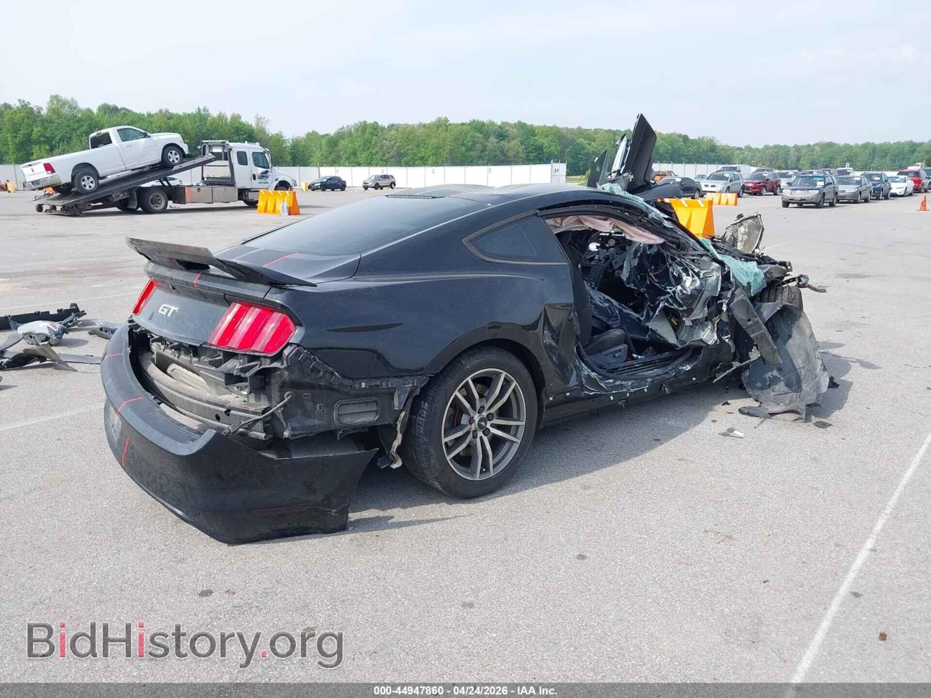 2016 FORD MUSTANG - VIN: 1FA6P8CF3G5215119 - Фото 4