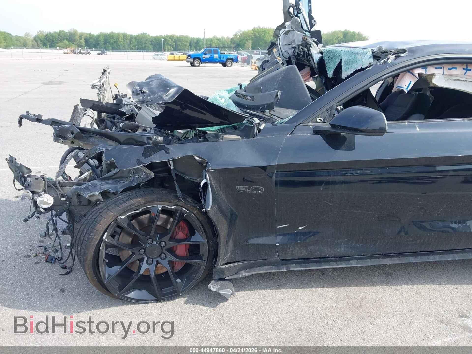 2016 FORD MUSTANG - VIN: 1FA6P8CF3G5215119 - Фото 6